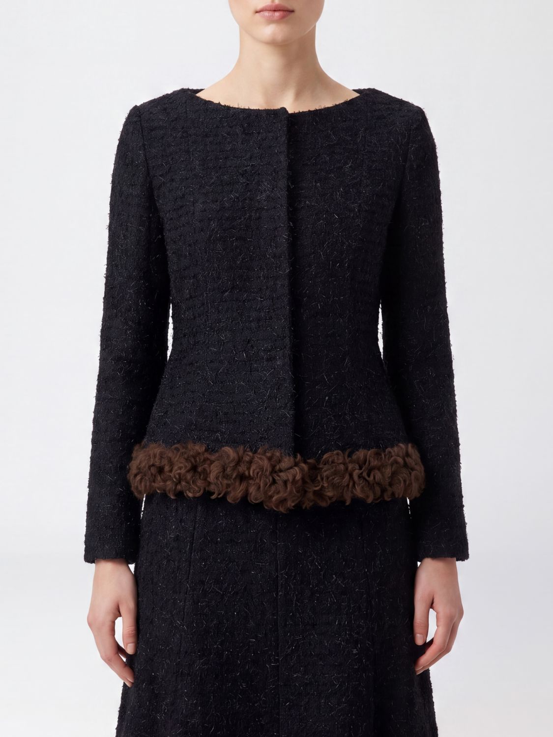 Simone Rocha Jacket Woman Color Black