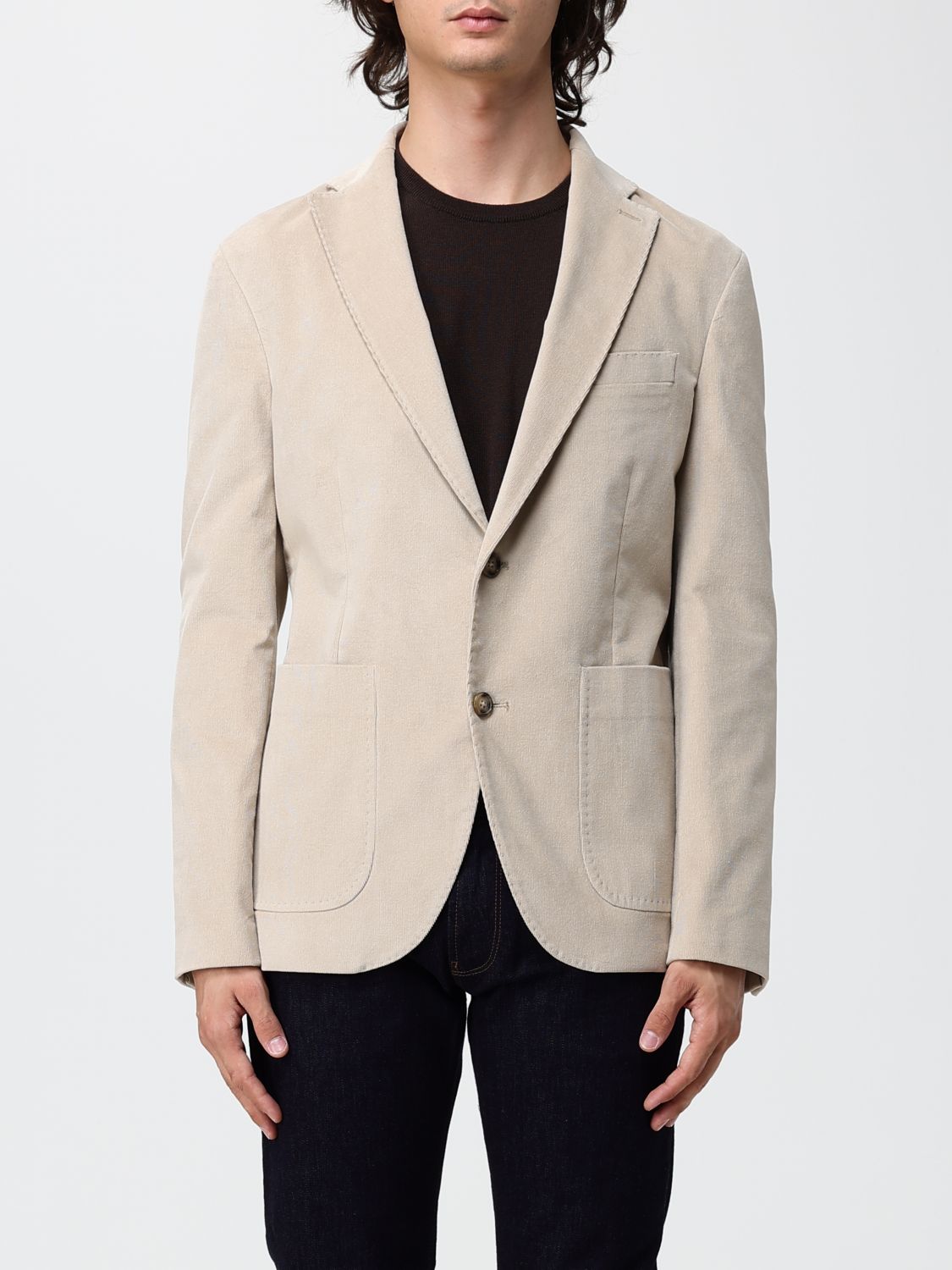BROOKSFIELD Jacket Men color Beige