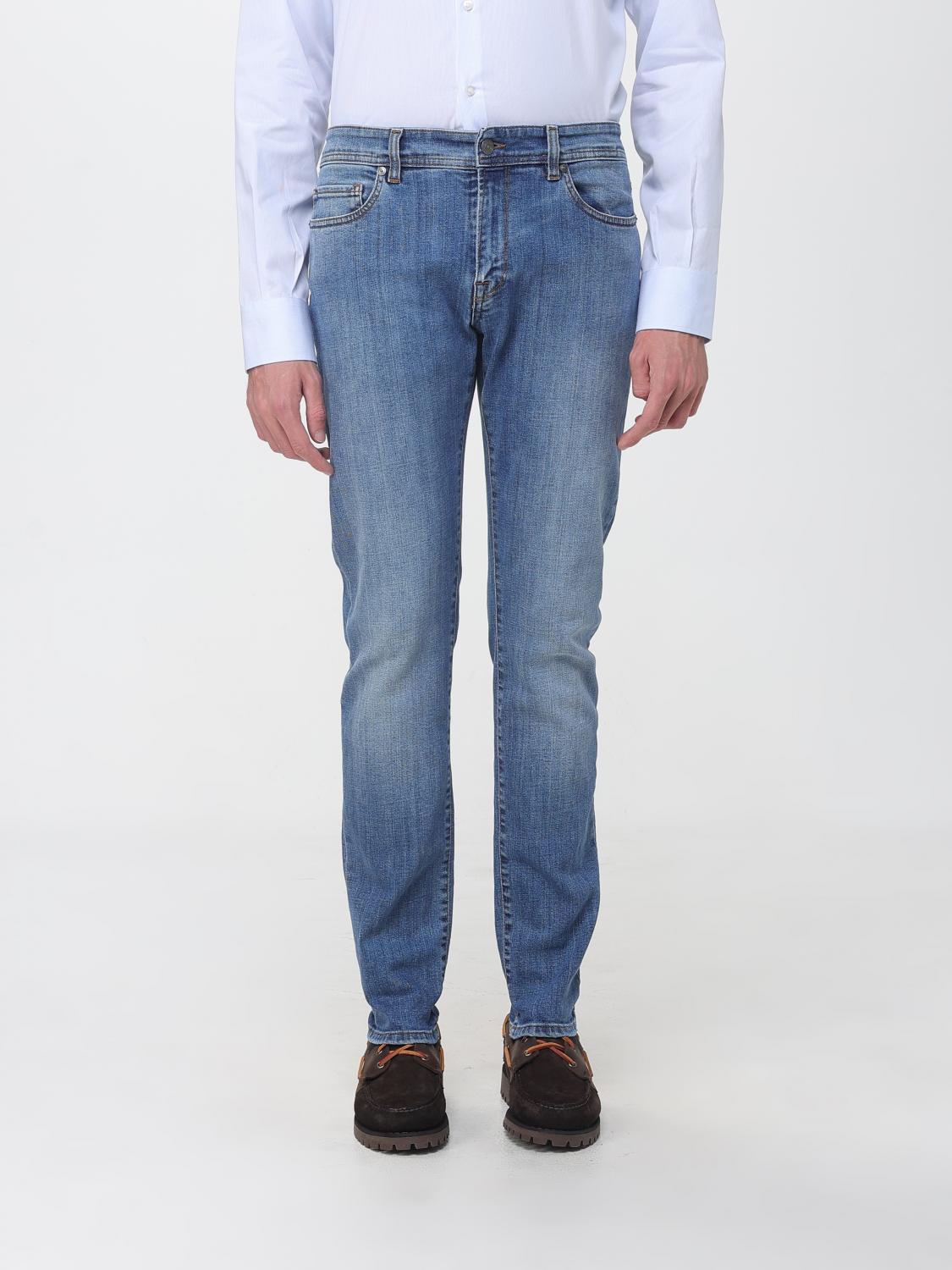 BROOKSFIELD Jeans Men color Stone Washed BROOKSFIELD Jeans Men color Stone Washed