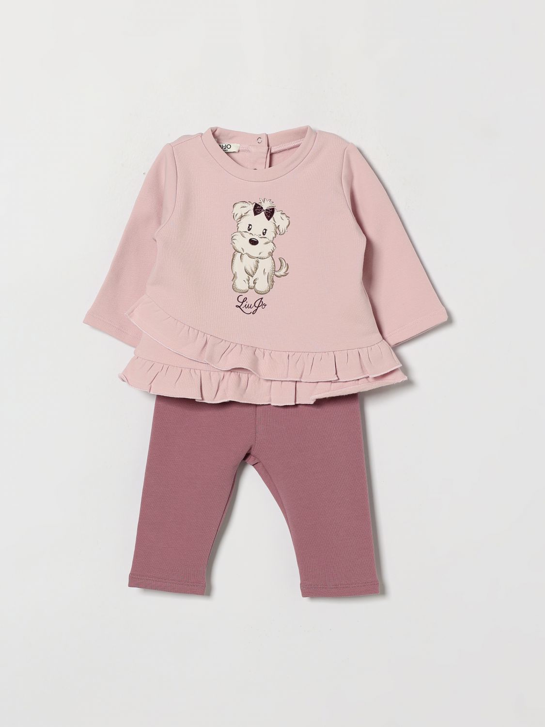 LIU JO Jumpsuit Kids color Lilac