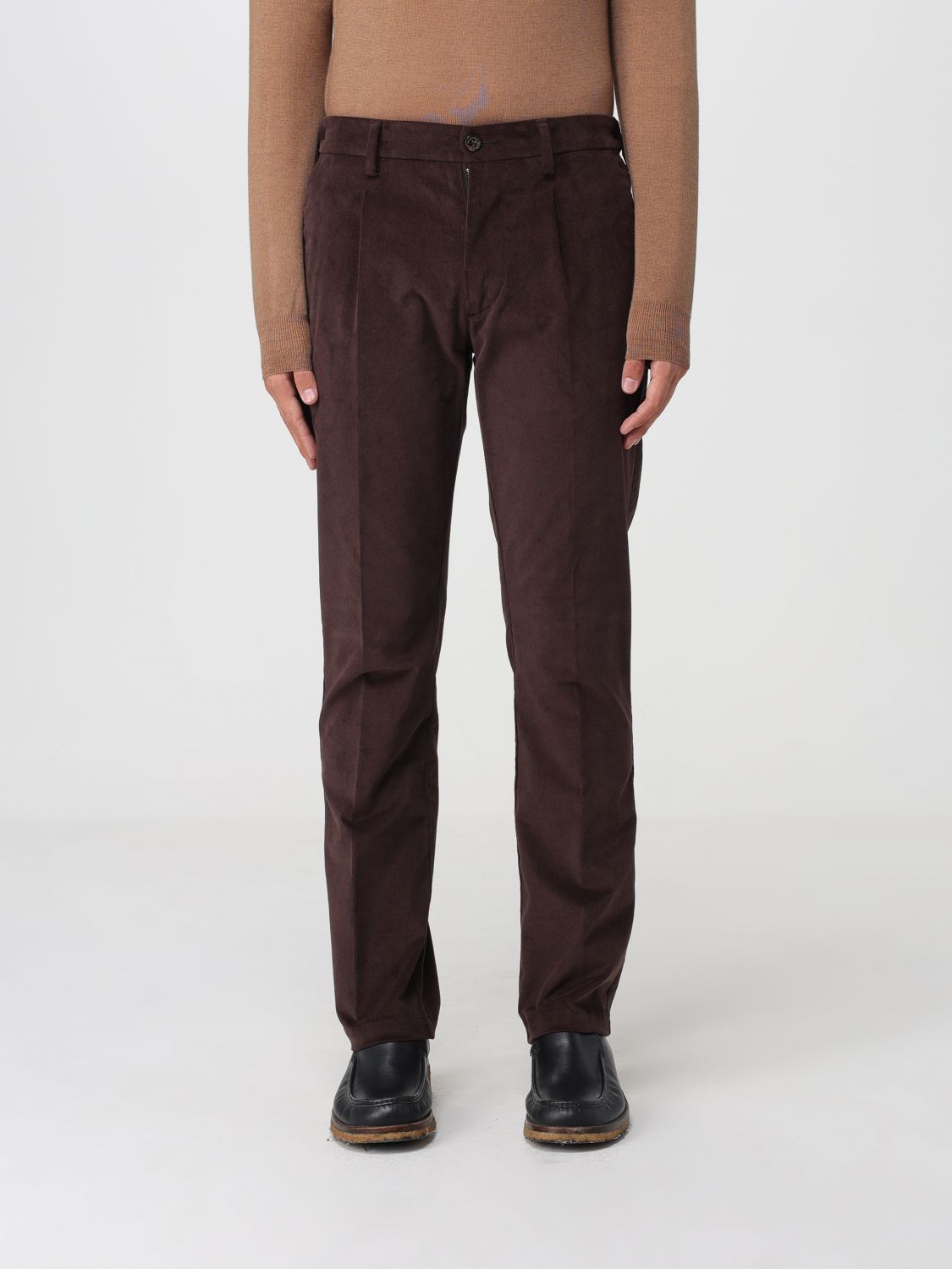 BROOKSFIELD gerade geschnittene Stretch-Baumwoll-Cordhose