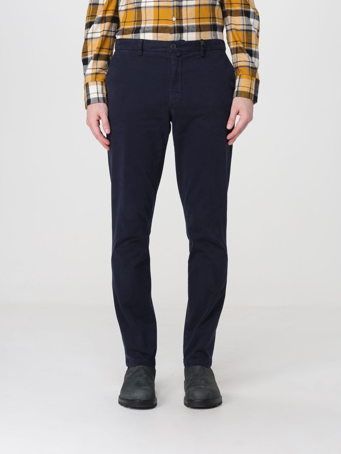 BROOKSFIELD Pants Men color Navy