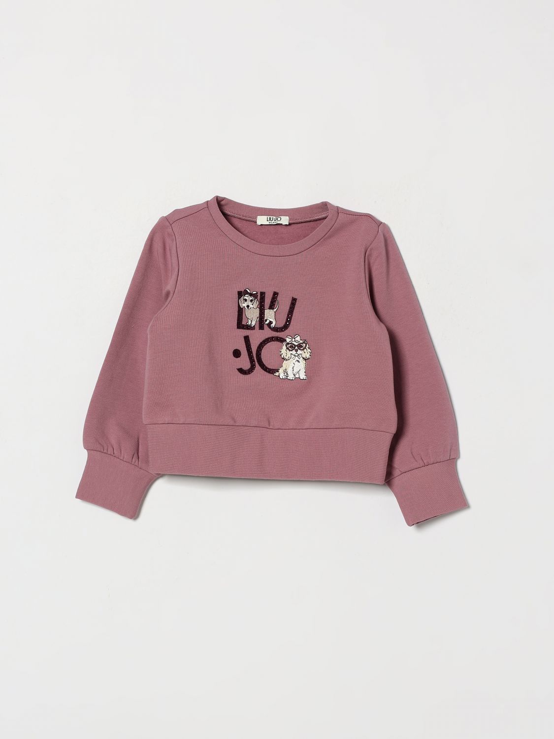 LIU JO Sweater Kids color Wisteria