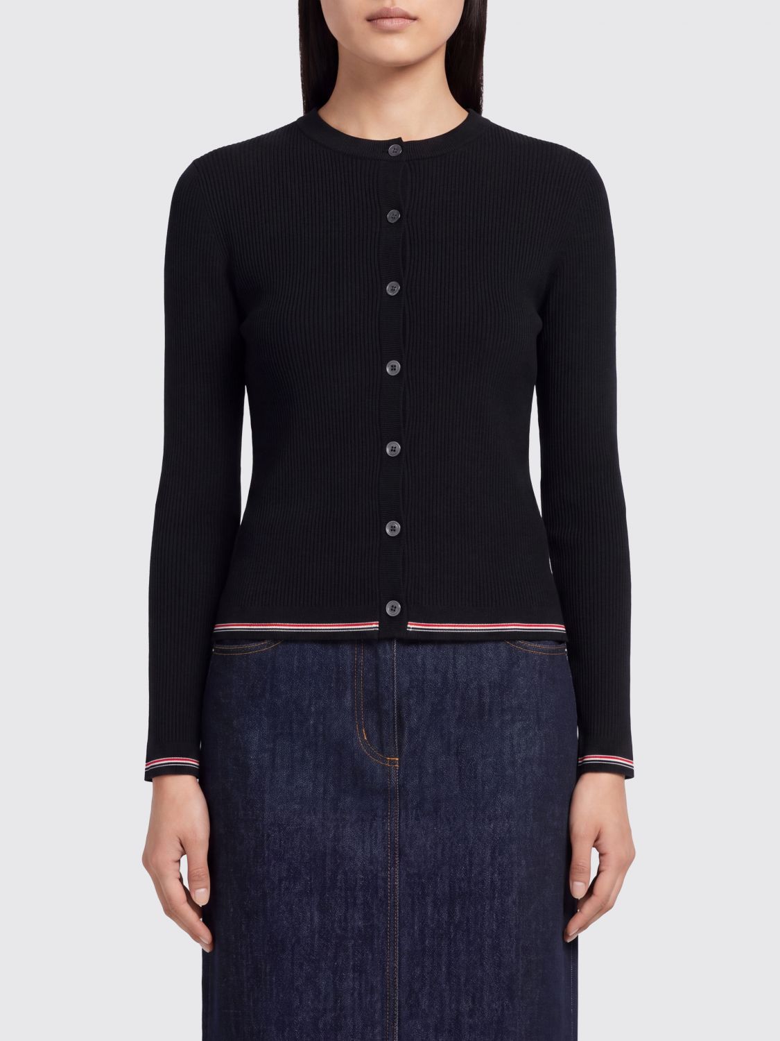 THOM BROWNE Sweater Woman color Black
