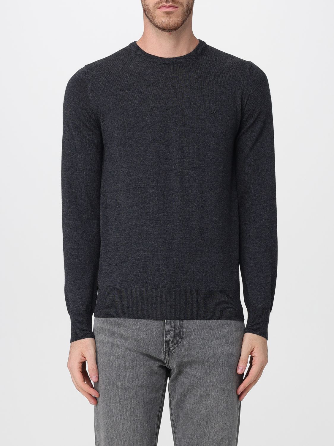 BROOKSFIELD Sweater Men color Charcoal