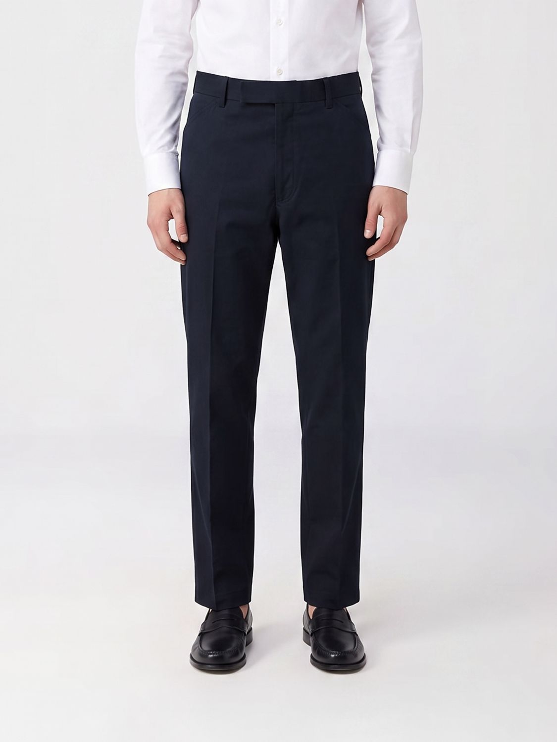 THOM BROWNE Pants Men color Blue