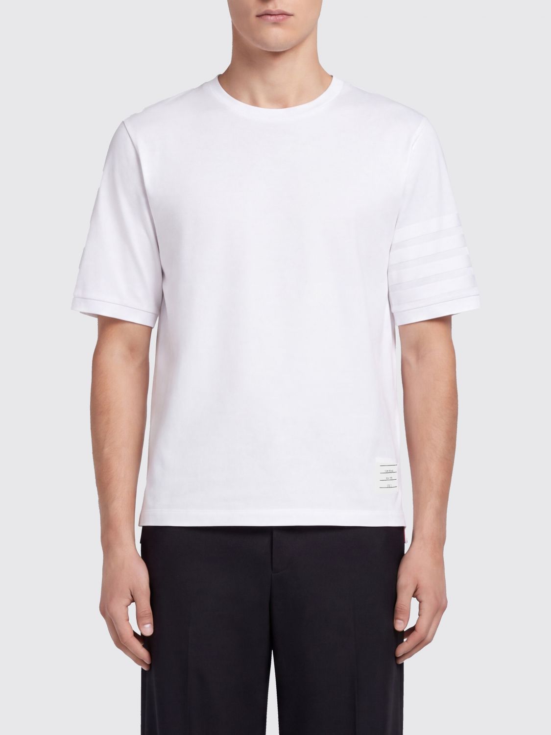 THOM BROWNE T-Shirt Men color White