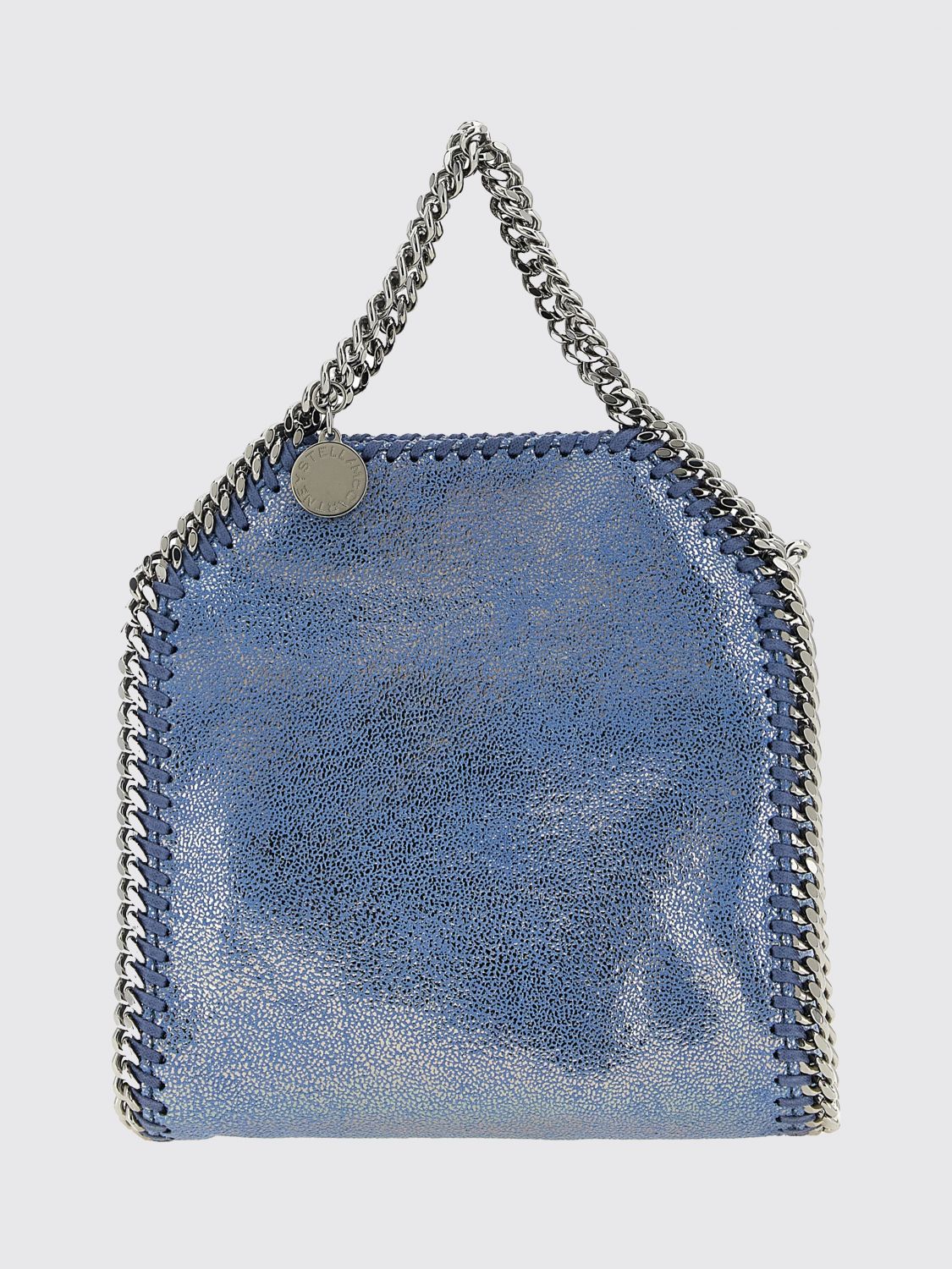 STELLA MCCARTNEY Mini Bag Woman color Sky