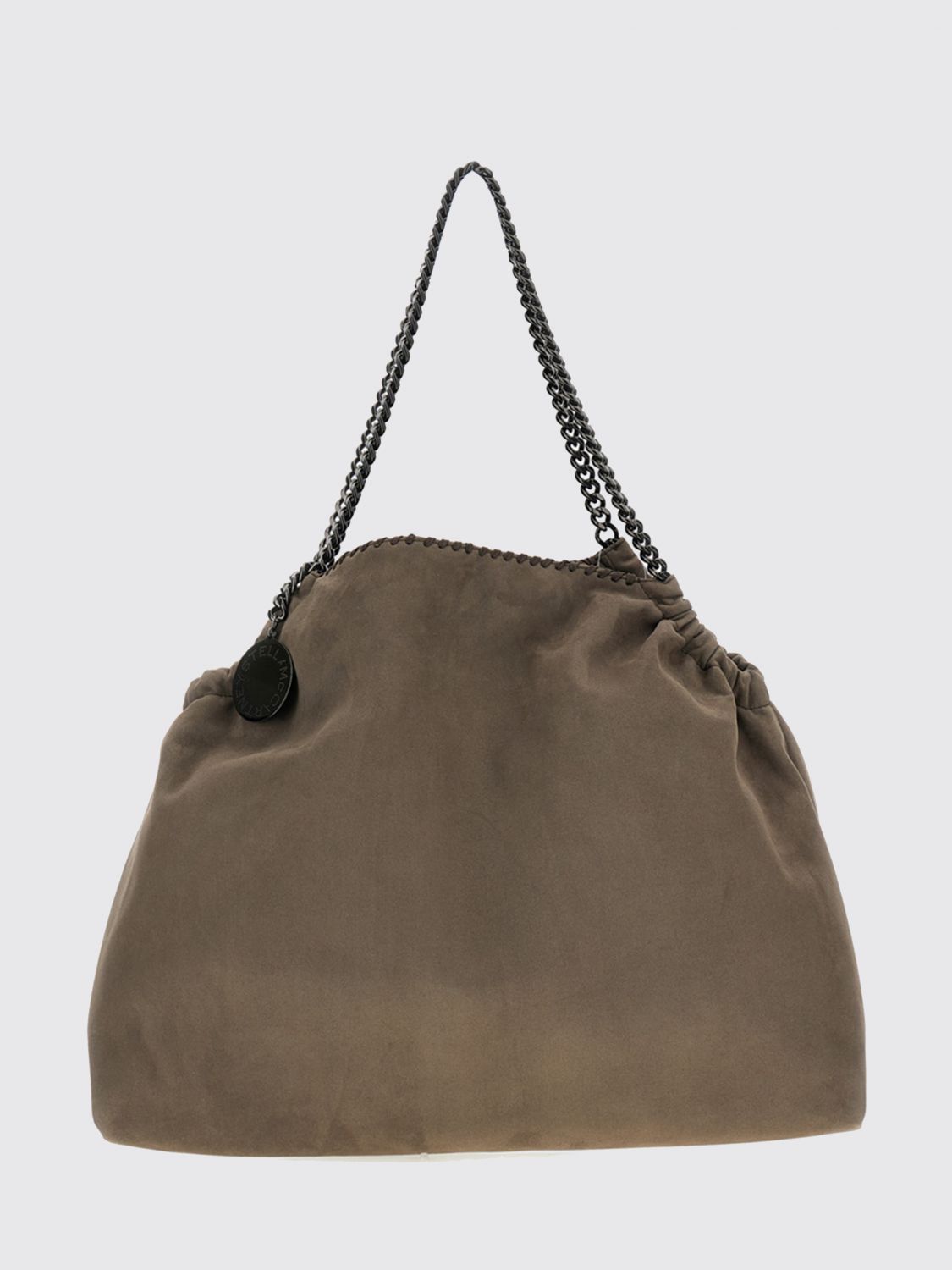 STELLA MCCARTNEY Falabella Tote Bag in Eco Alter Mat with Chain Handles STELLA MCCARTNEY Falabella Tote Bag in Eco Alter Mat with Chain Handles