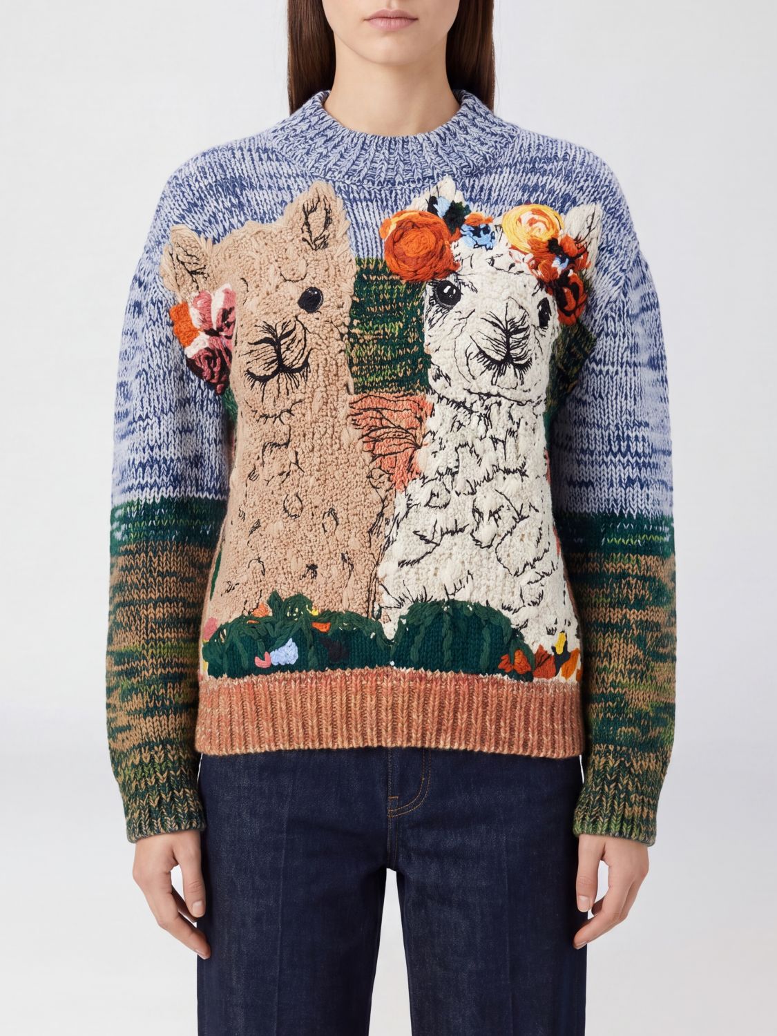 STELLA MCCARTNEY Sweater Woman color Multicolor
