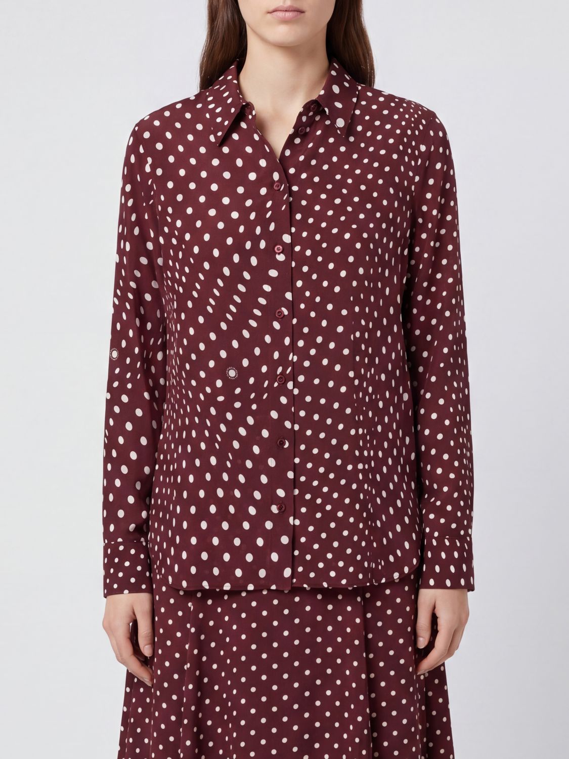 STELLA MCCARTNEY Camicia Donna colore Bordeaux