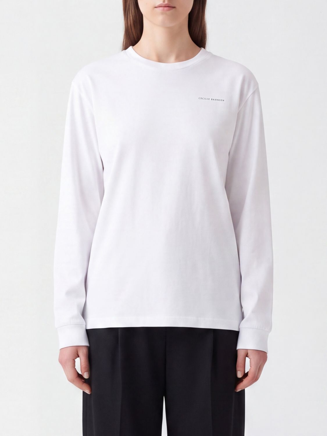 CECILIE BAHNSEN T-Shirt Woman color White