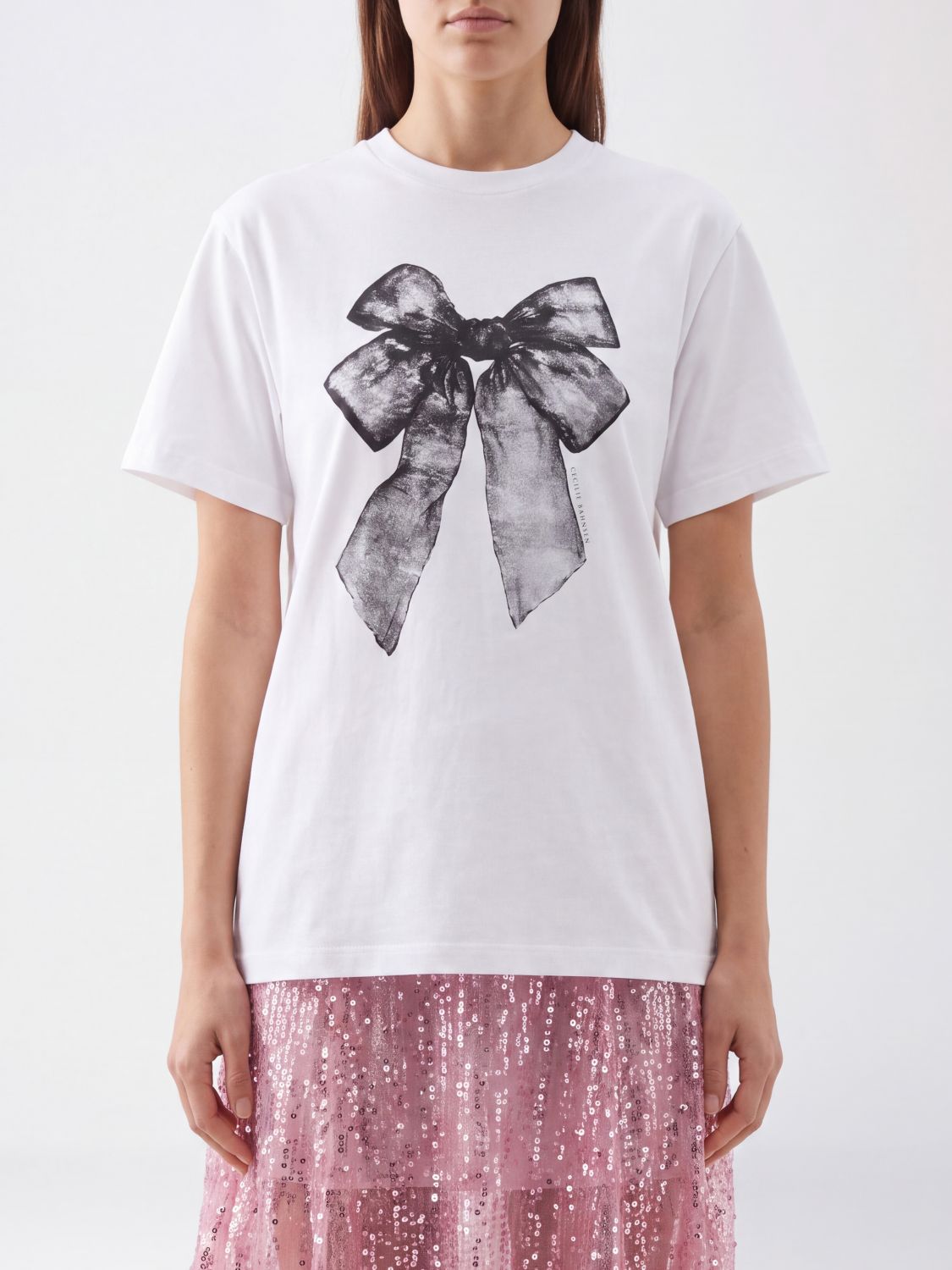 CECILIE BAHNSEN T-Shirt Woman color White