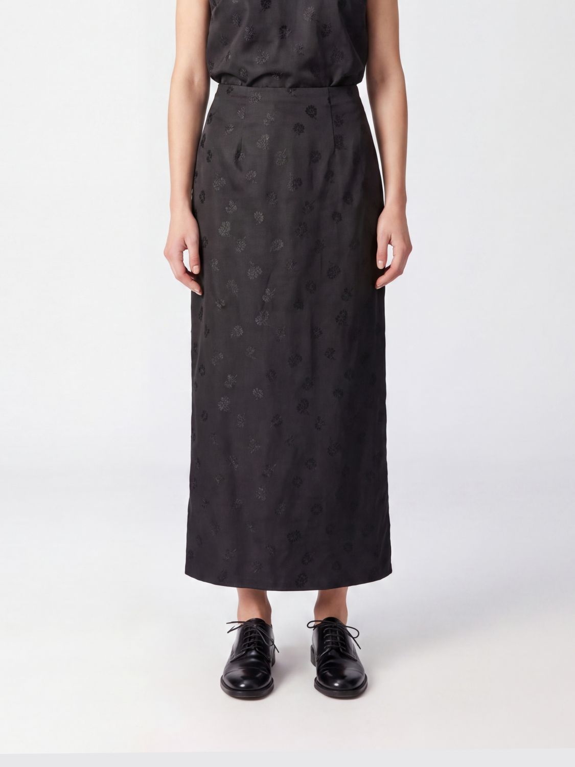 CECILIE BAHNSEN Skirt Woman color Black