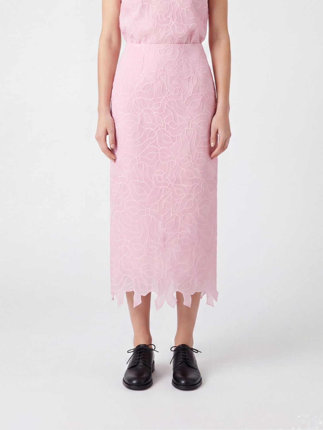 CECILIE BAHNSEN Skirt Woman color Pink