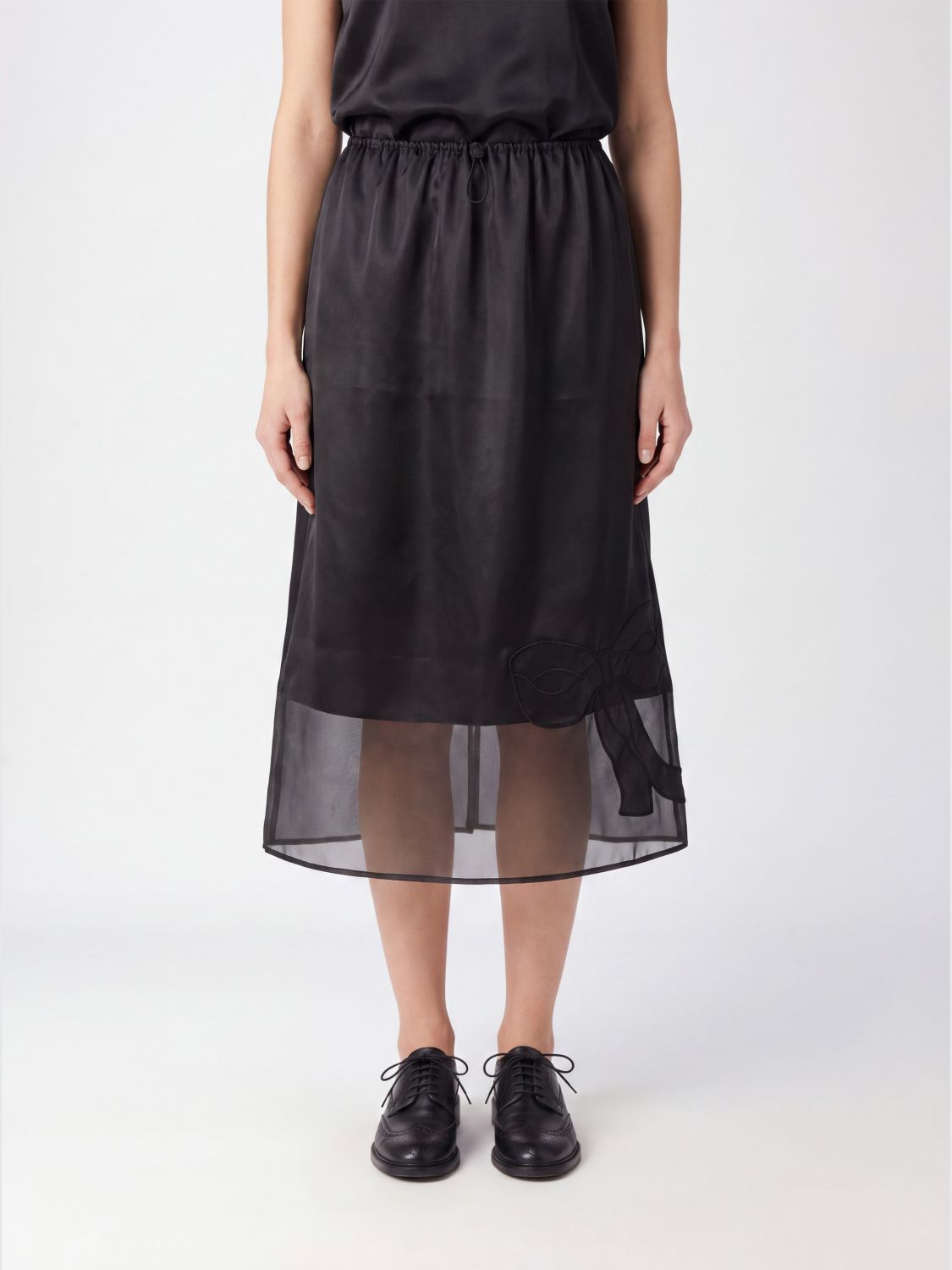 CECILIE BAHNSEN Skirt Woman color Black