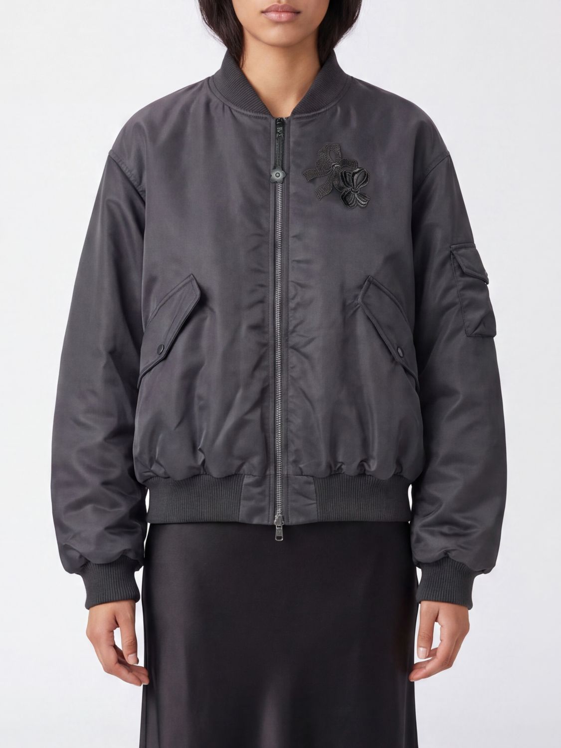 CECILIE BAHNSEN Jacket Woman color Black
