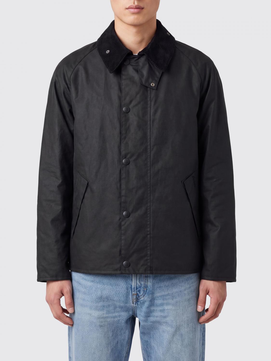 BARBOUR Jacke Herren Farbe Schwarz