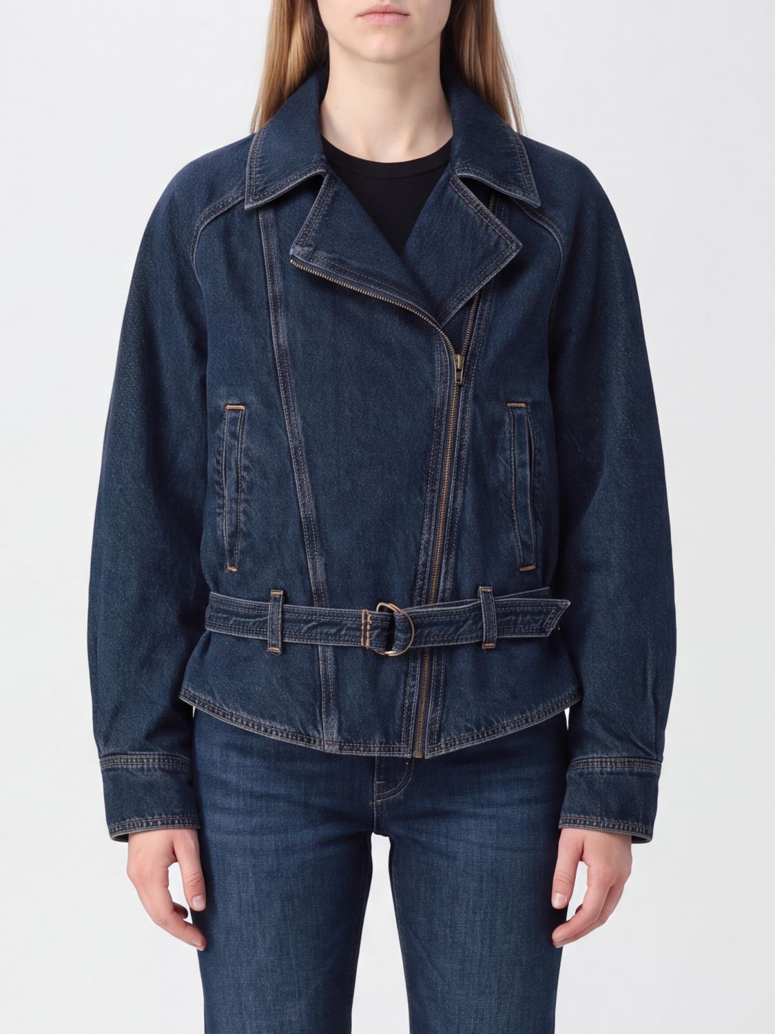 LEVI'S Jacke Damen Farbe Blau