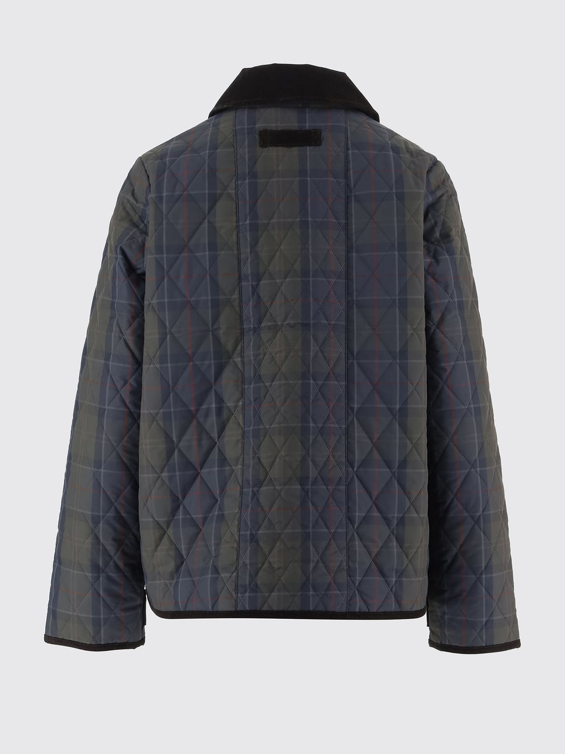 BARBOUR 바버 에인스데일 퀼티드 왁스드 코튼 자켓