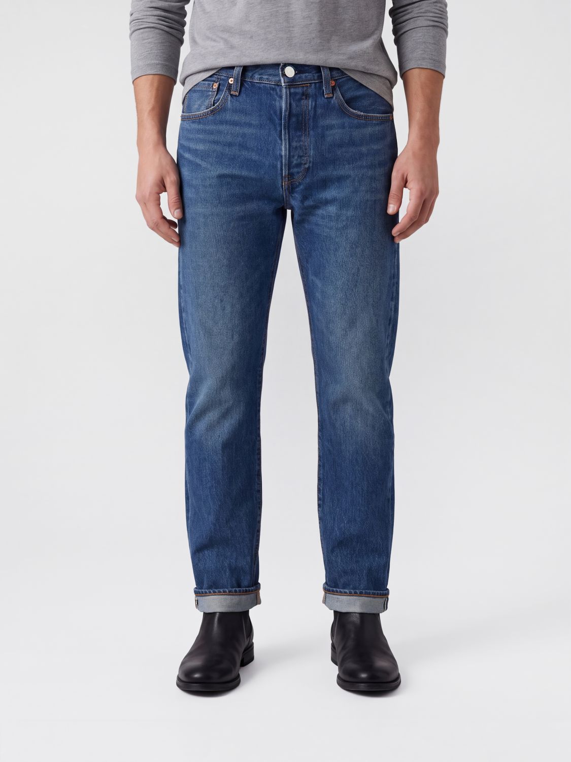 LEVI'S Jeans Uomo colore Blue
