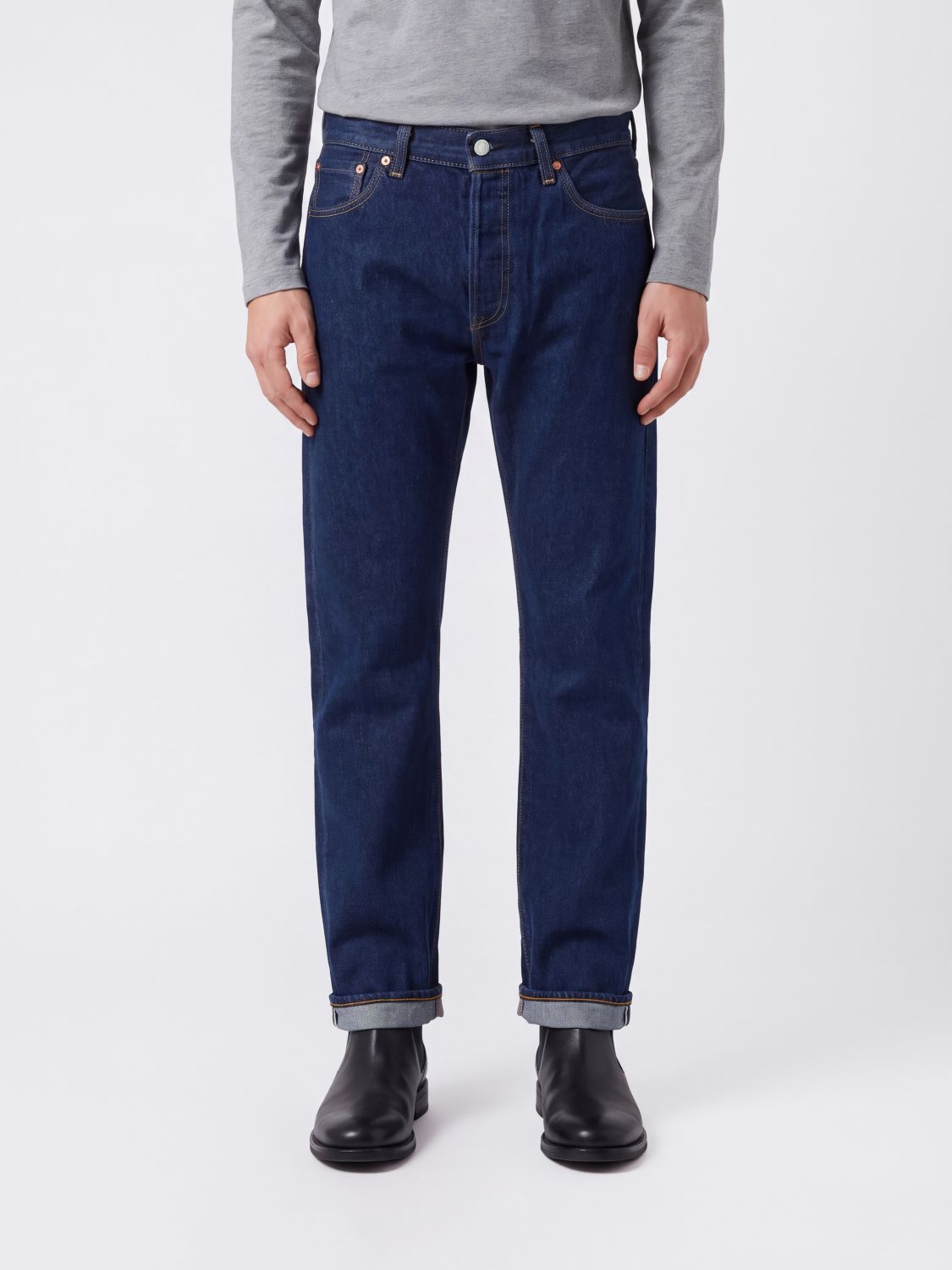 LEVI'S Jeans Uomo colore Blue 1