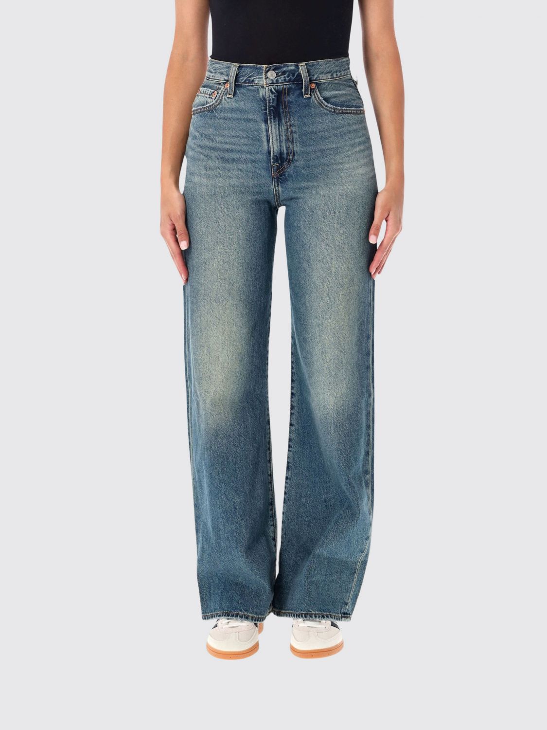 LEVI'S Jeans Woman color Blue