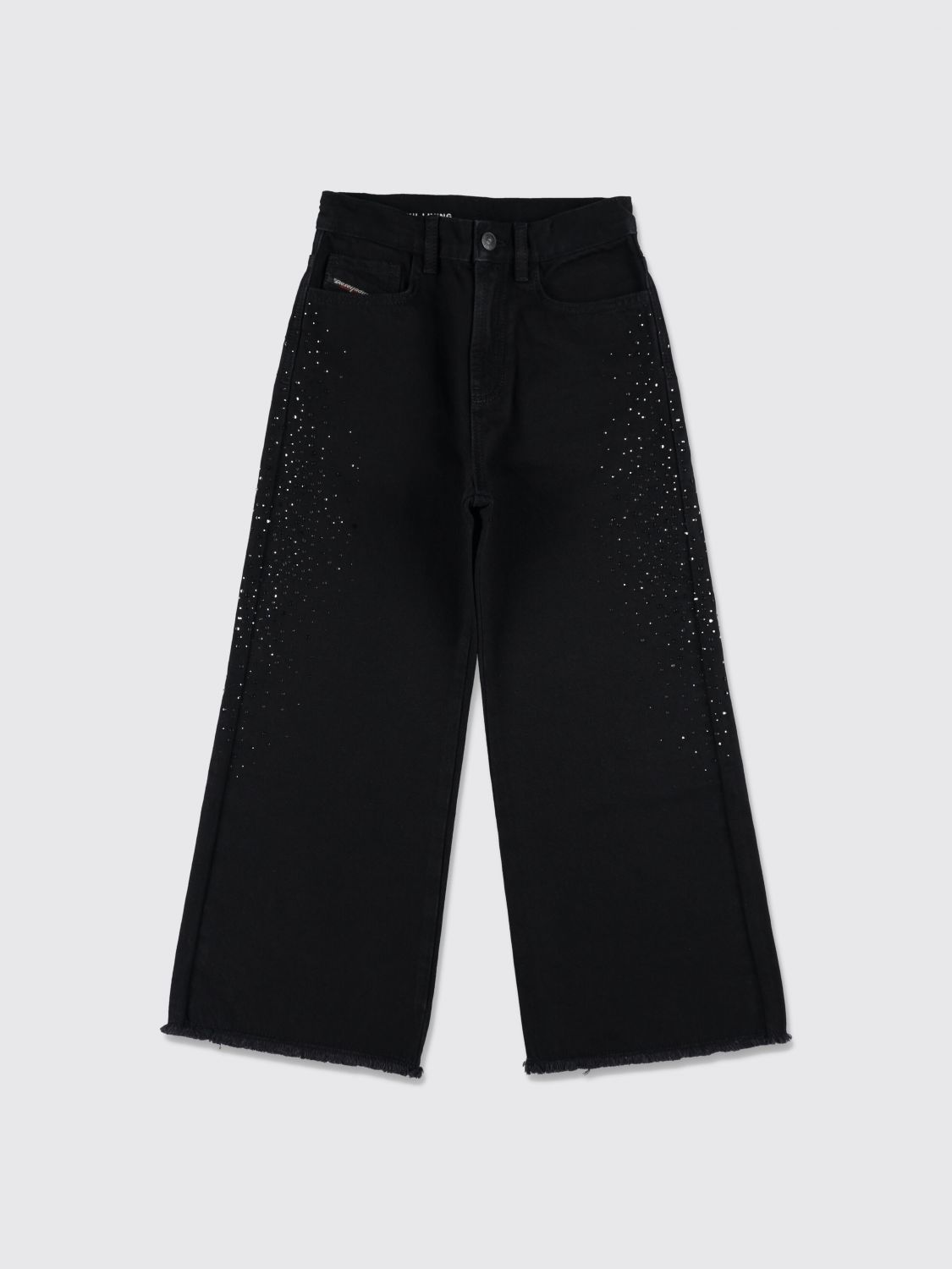 DIESEL Pants Kids color Black