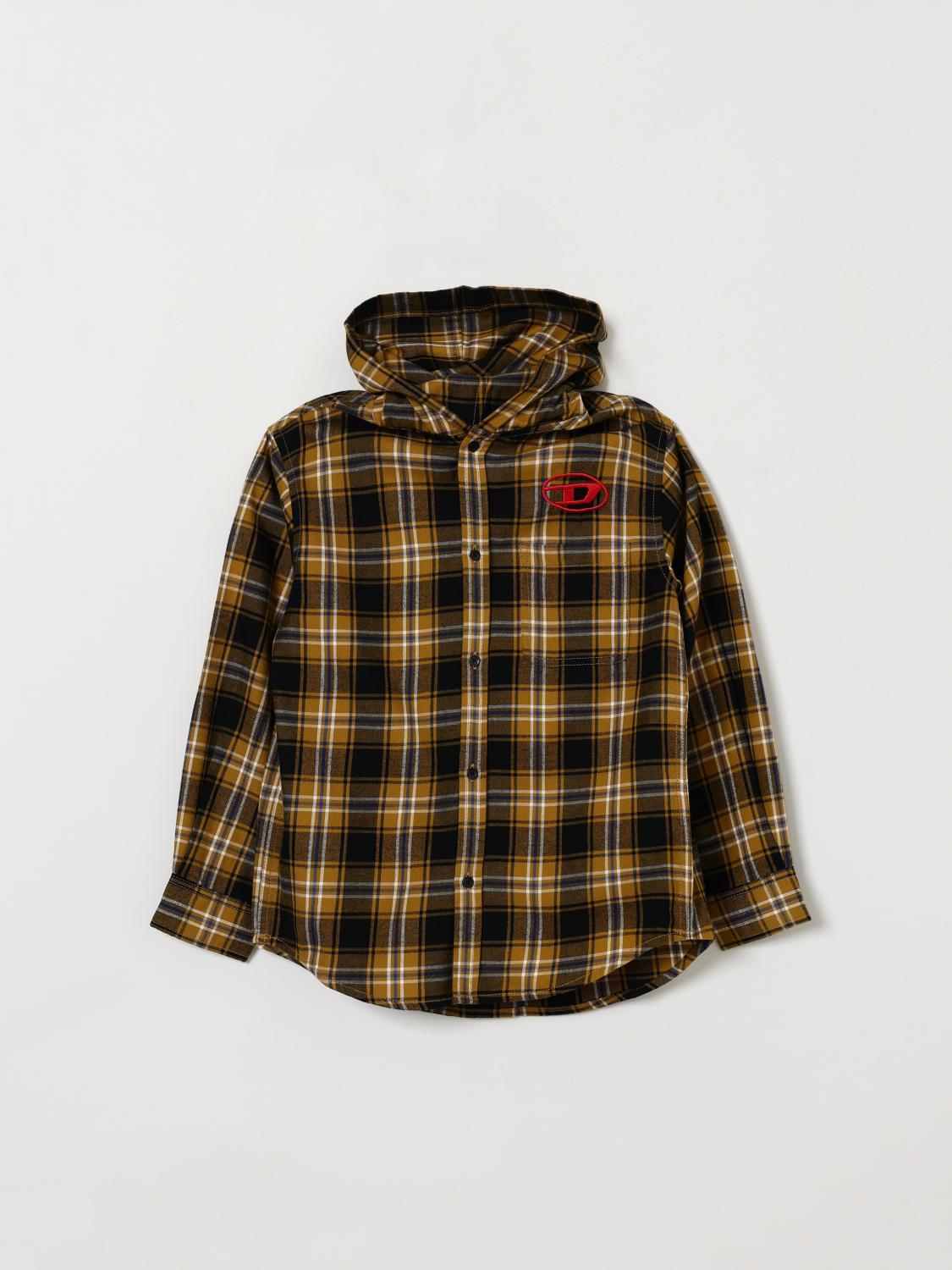 DIESEL Shirt Kids color Brown