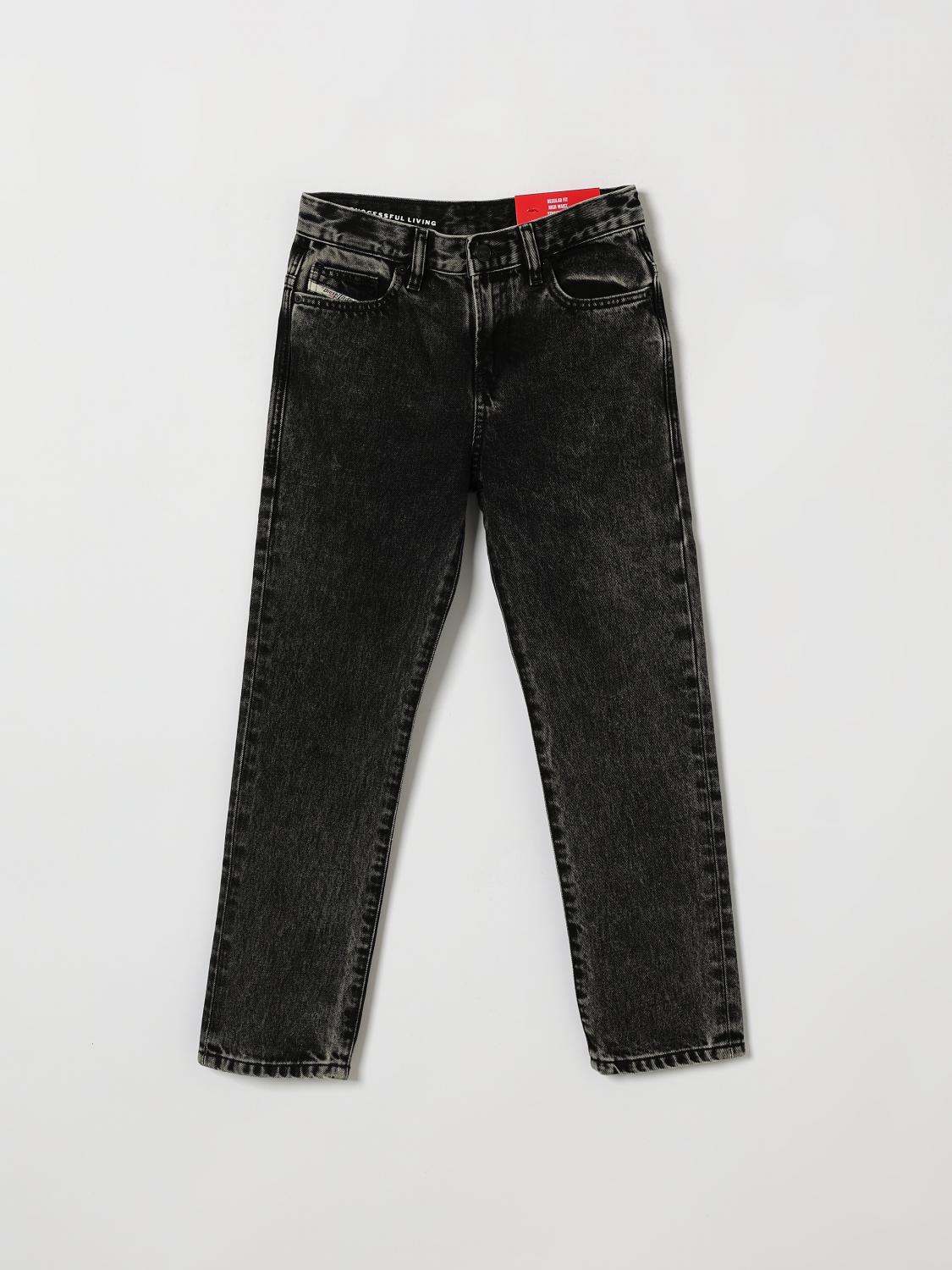 DIESEL Jeans Kids color Black