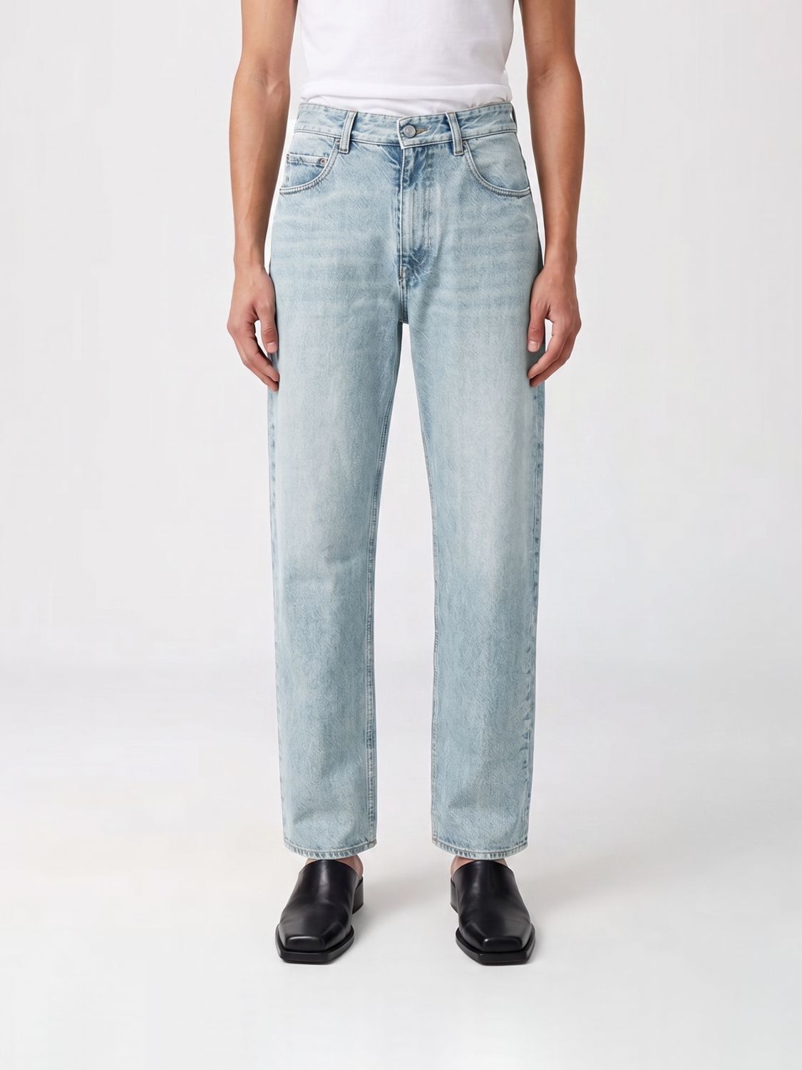 MM6 MAISON MARGIELA Jeans Men color Blue