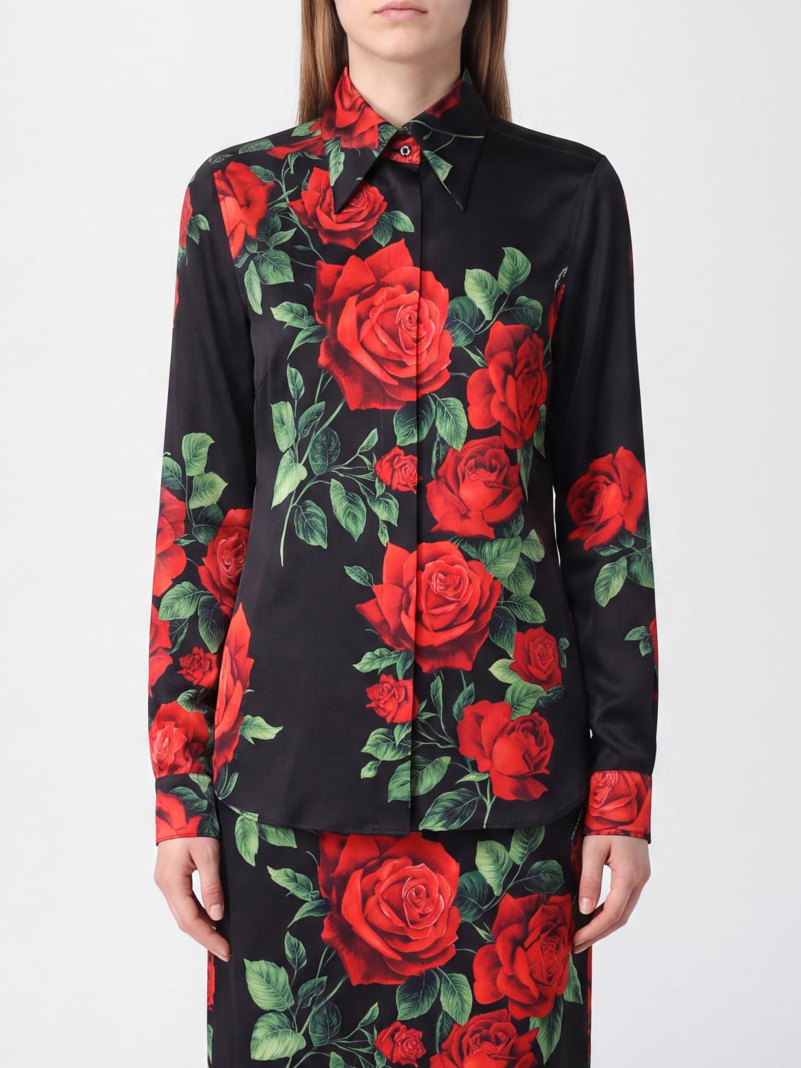 DOLCE & GABBANA Shirt Woman color Black
