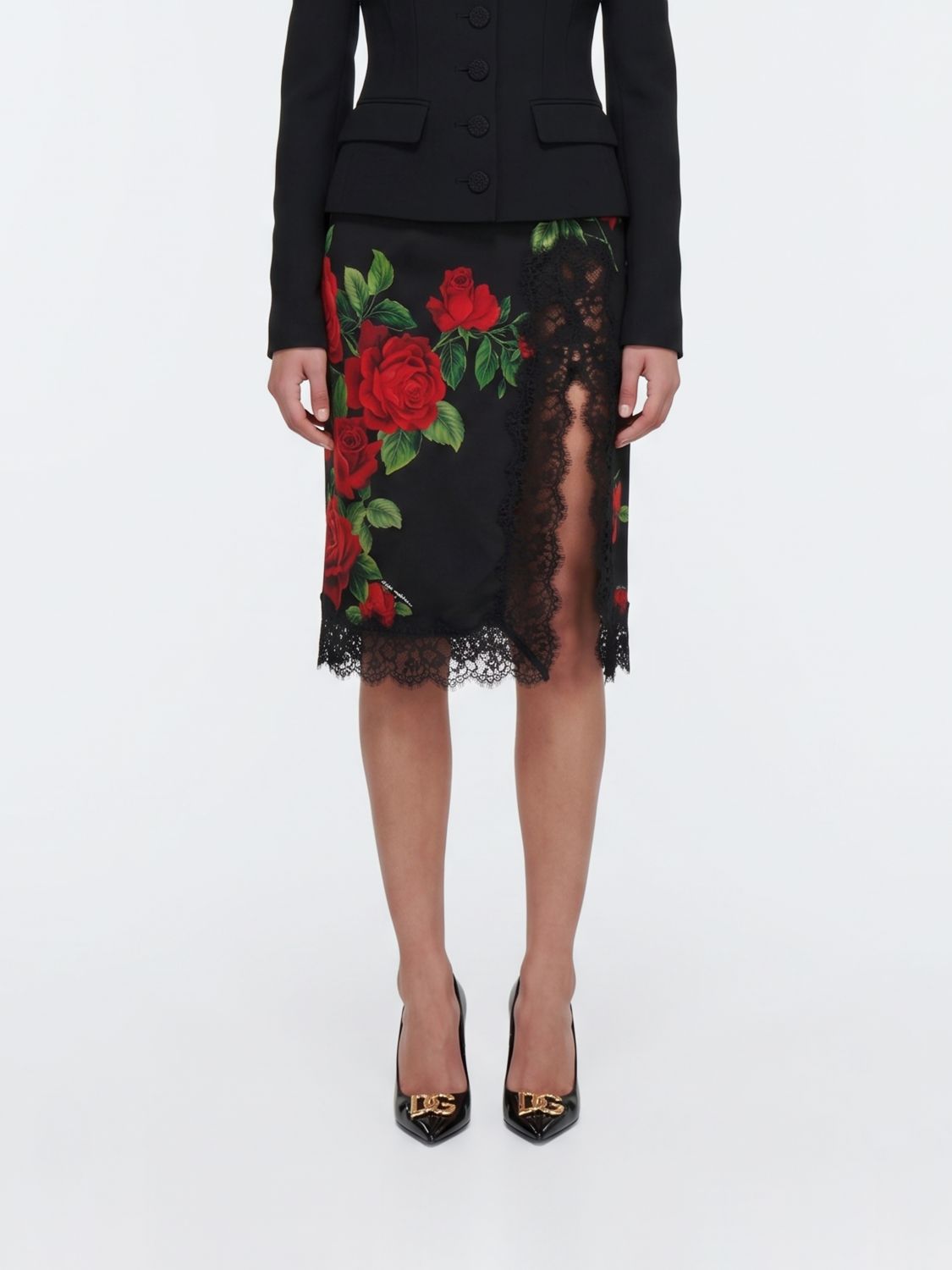 DOLCE & GABBANA Skirt Woman color Black