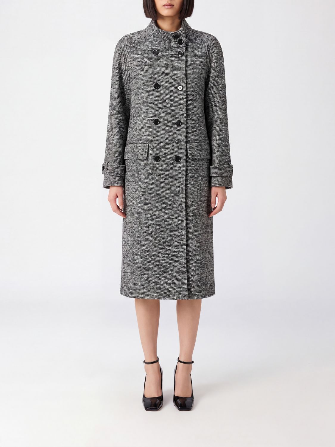 DOLCE & GABBANA Mantel Damen Farbe Grau