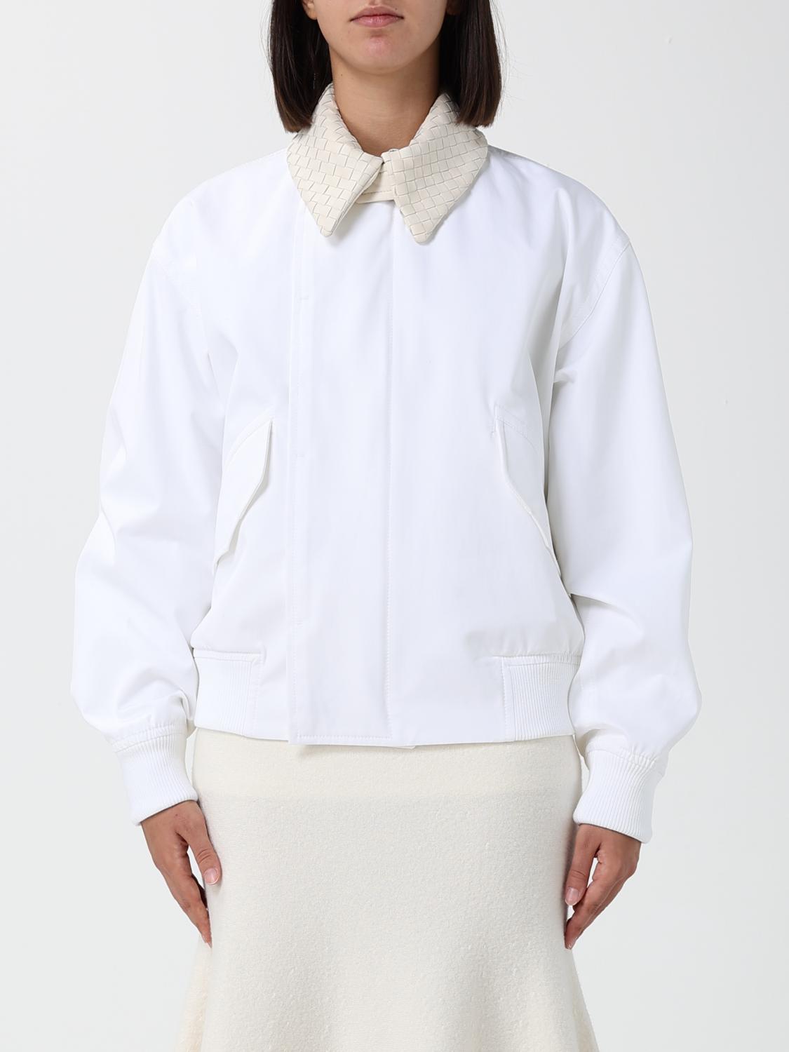 BOTTEGA VENETA Jacke Damen Farbe Weiß