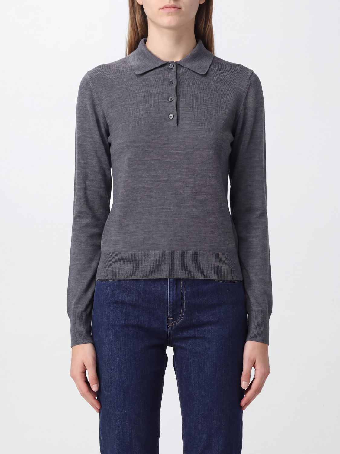 GOLDEN GOOSE Sweater Woman color Grey