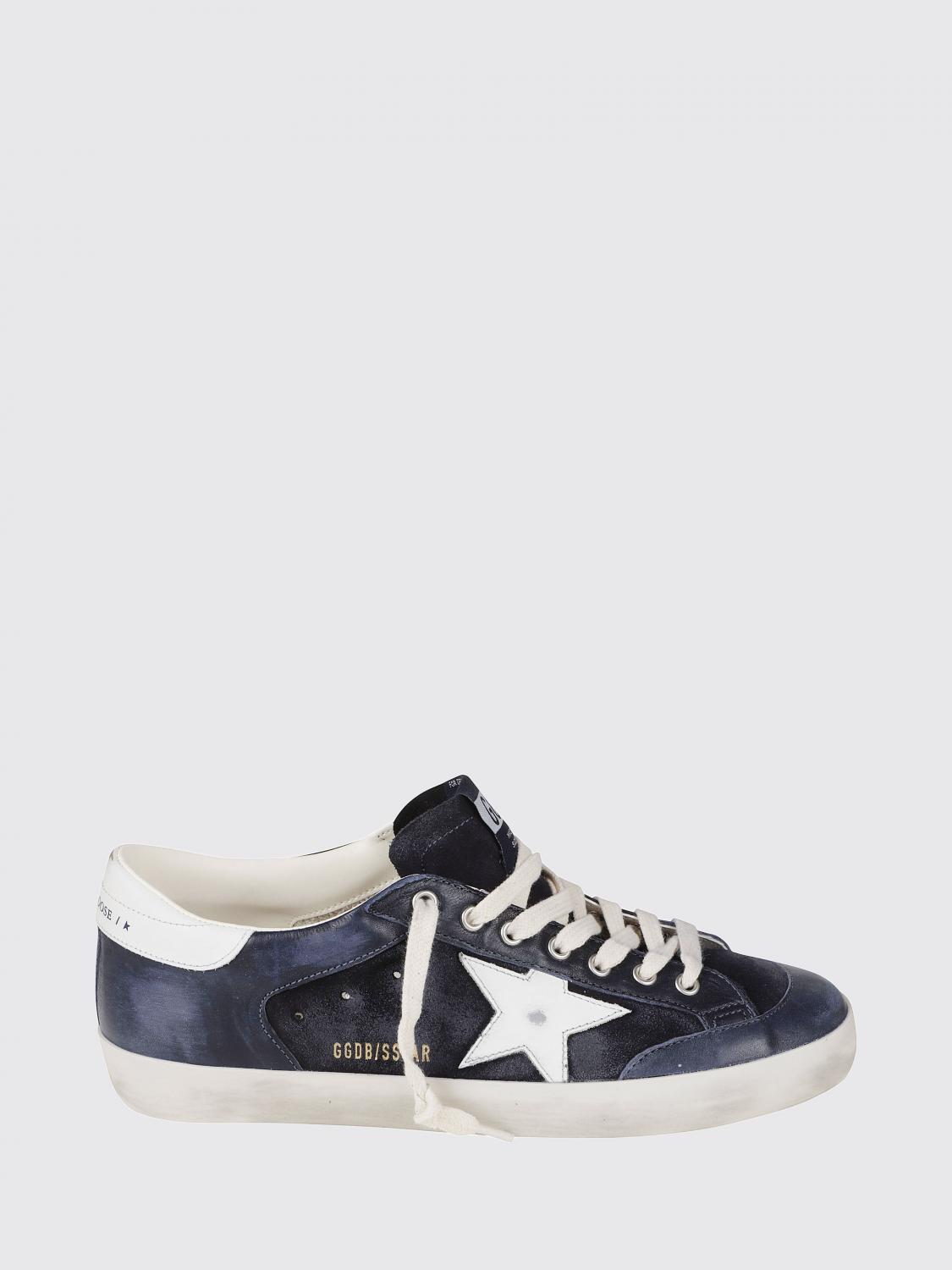 GOLDEN GOOSE Sneakers Men color Blue