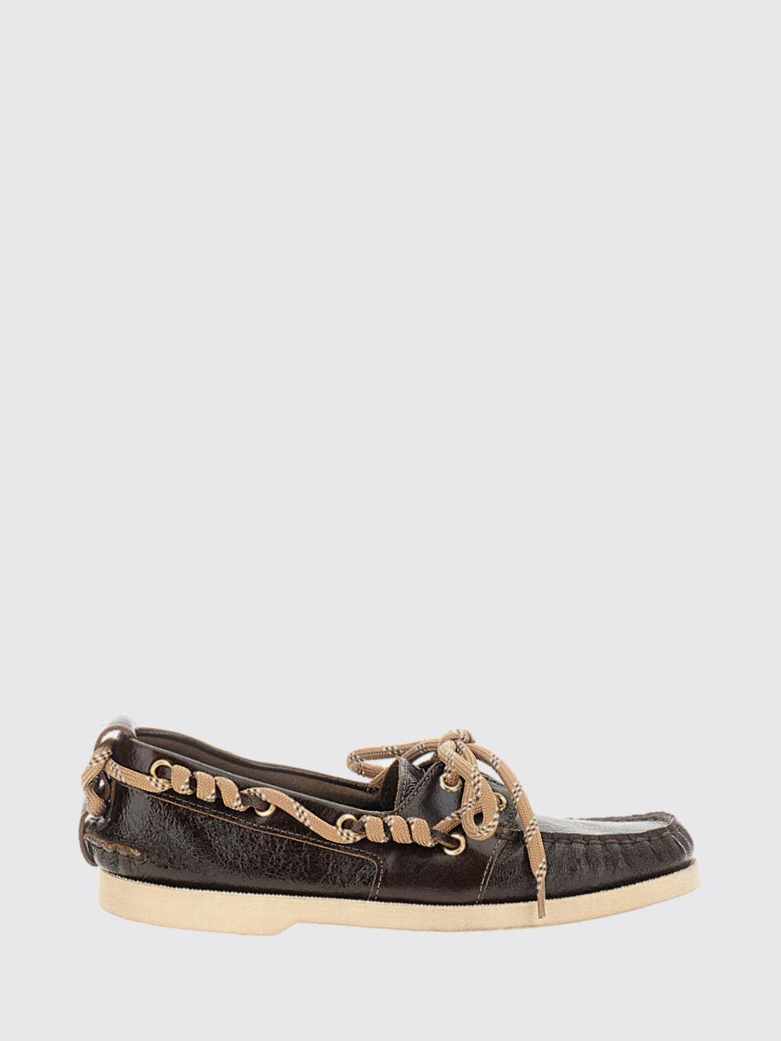 GOLDEN GOOSE Loafer Woman color Brown