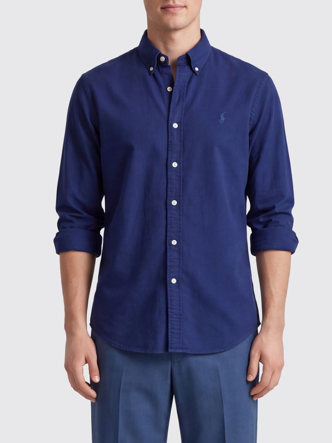 POLO RALPH LAUREN Sweater Men color Blue
