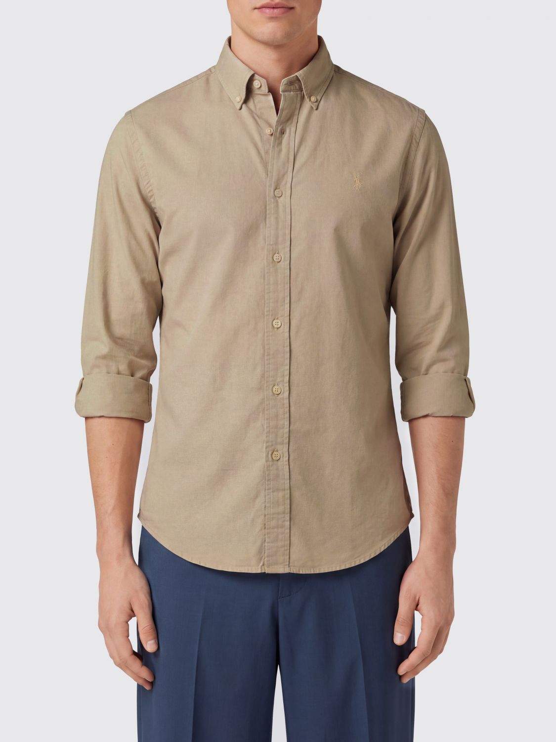 POLO RALPH LAUREN Sweater Men color Beige