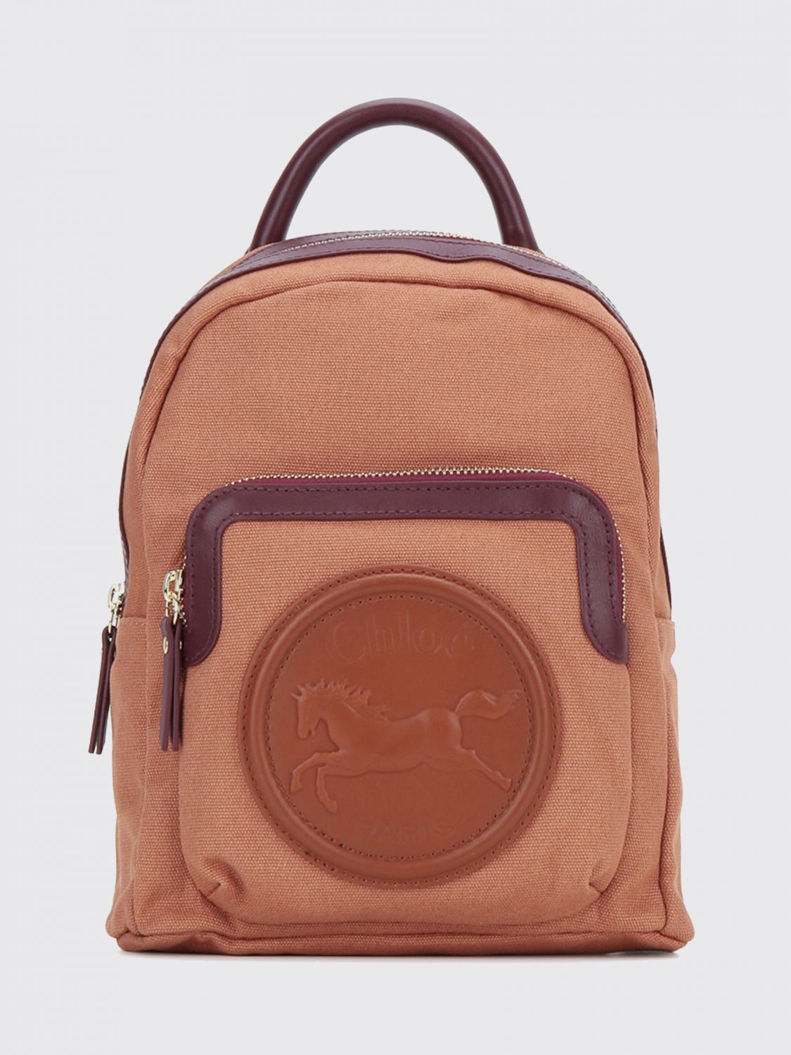 CHLOÉ Zaino Bambino colore Marrone