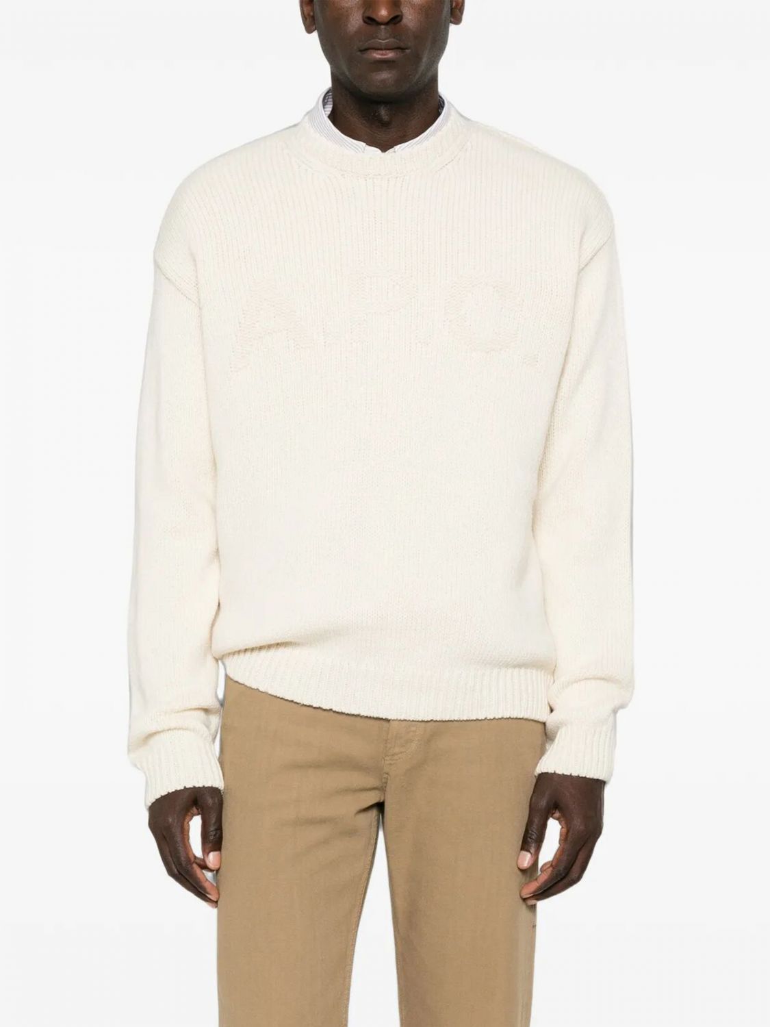 A. P.C. Maglia Uomo colore Bianco