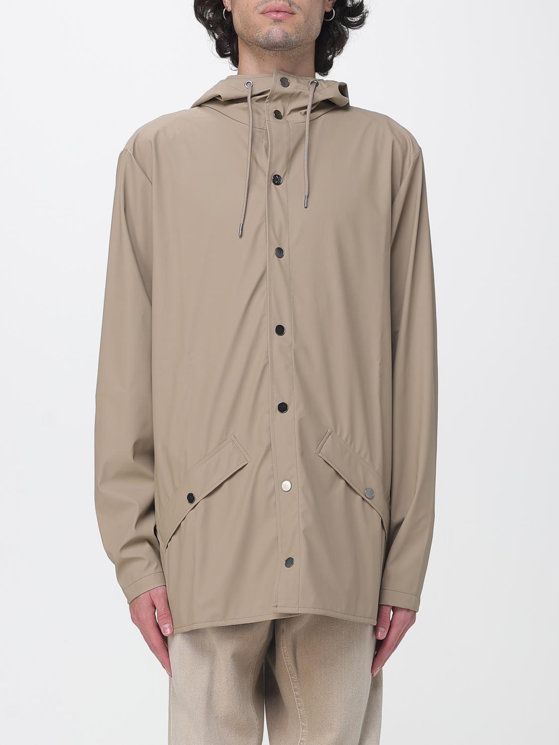 RAINS Hooded Waterproof Jacket in Recycled Technical Fabric