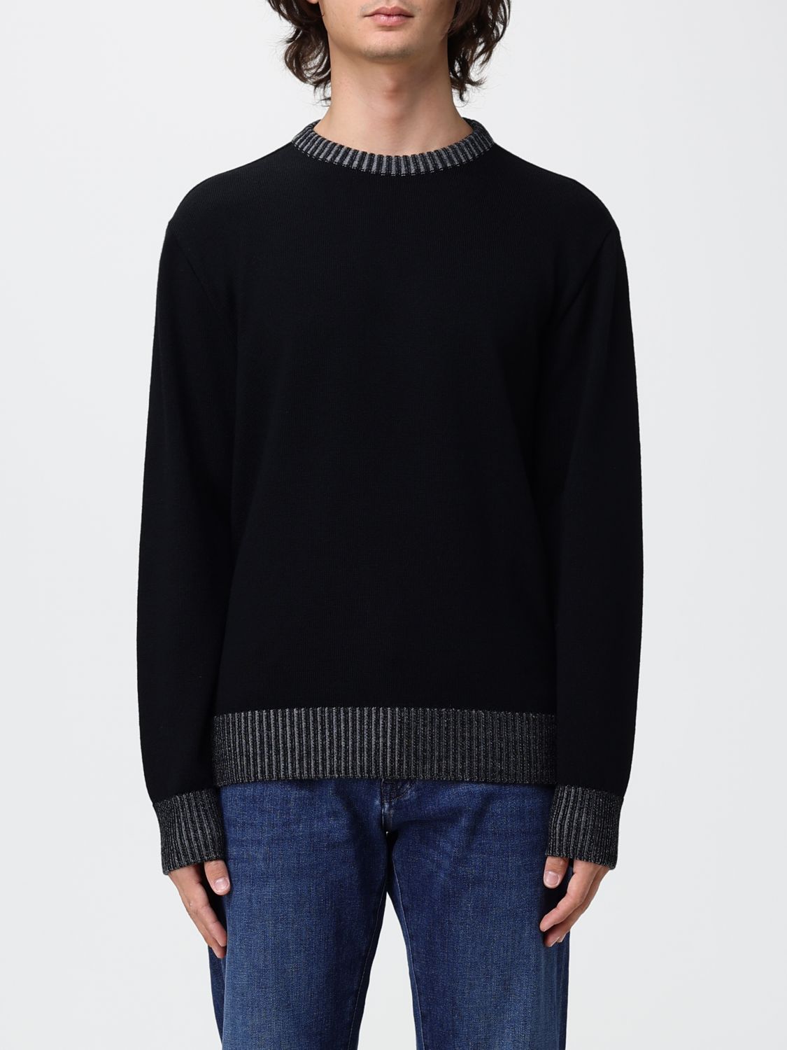 Paul & Shark Sweater Men Color Black In 黑色