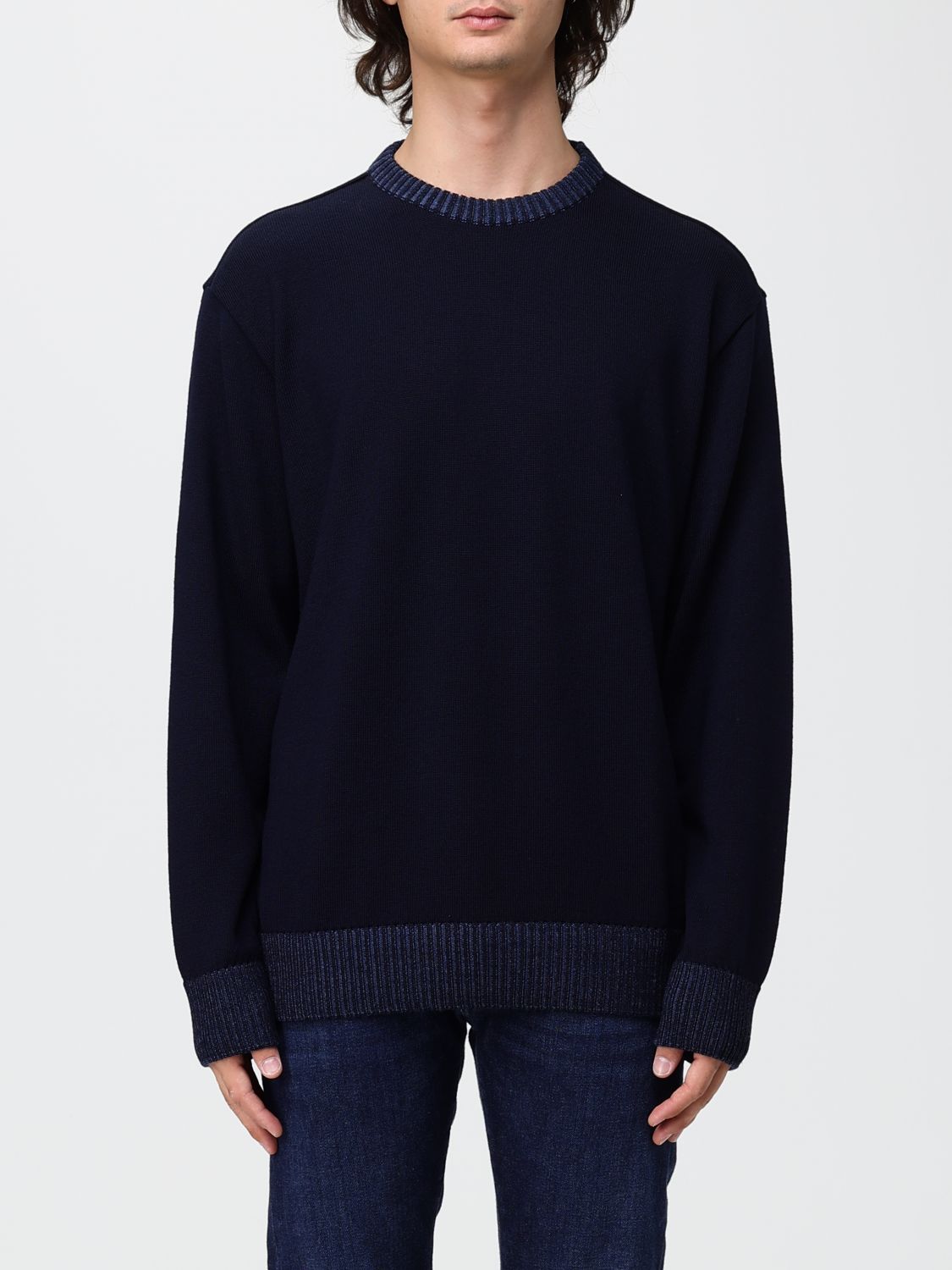 Paul & Shark Sweater Men Color Blue In 蓝色