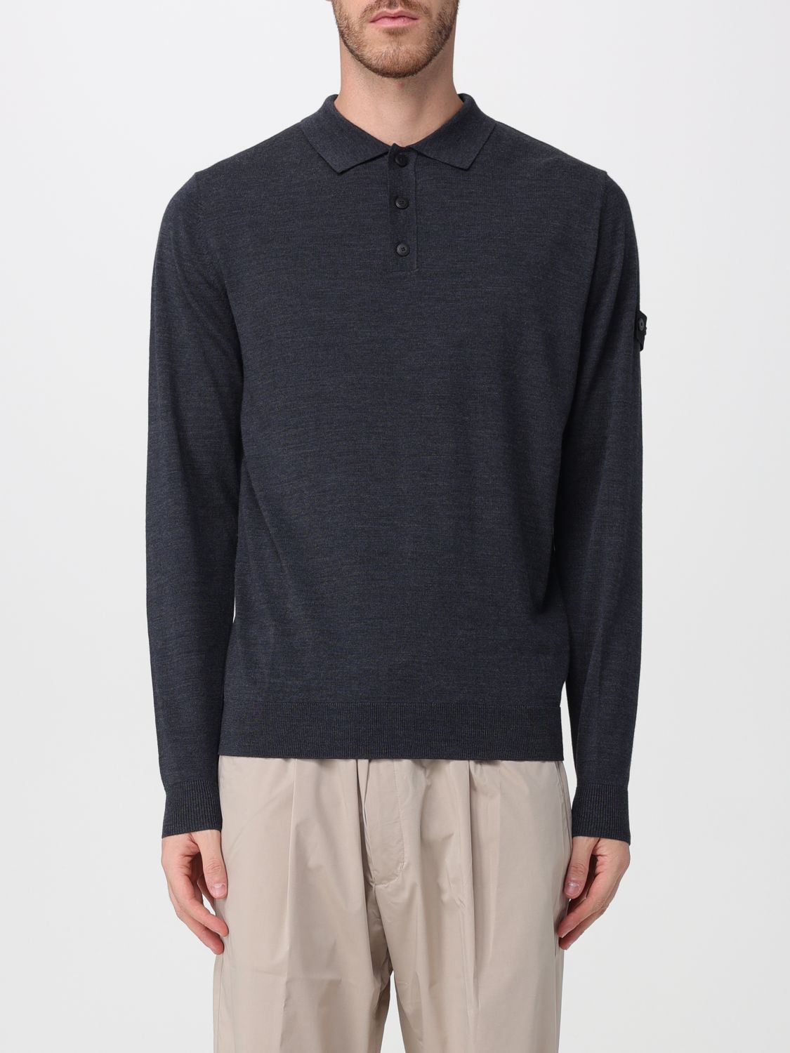 PEUTEREY Polo Herren Farbe Grau
