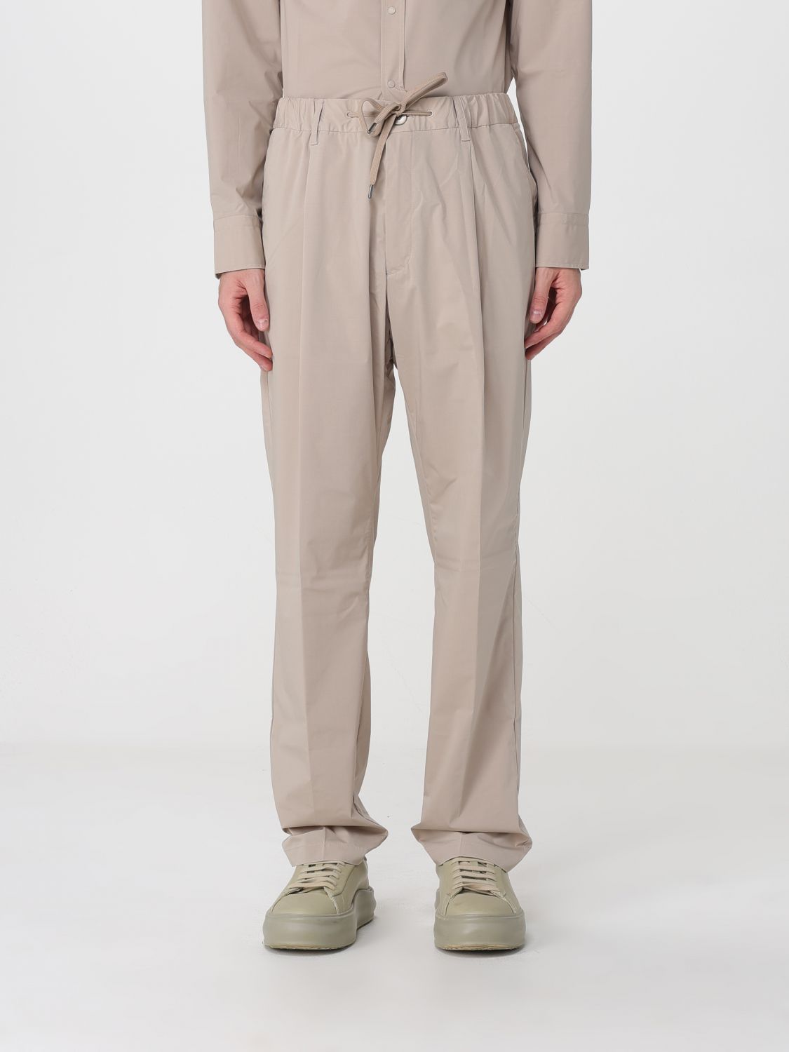 HERNO Pants Men color Cream
