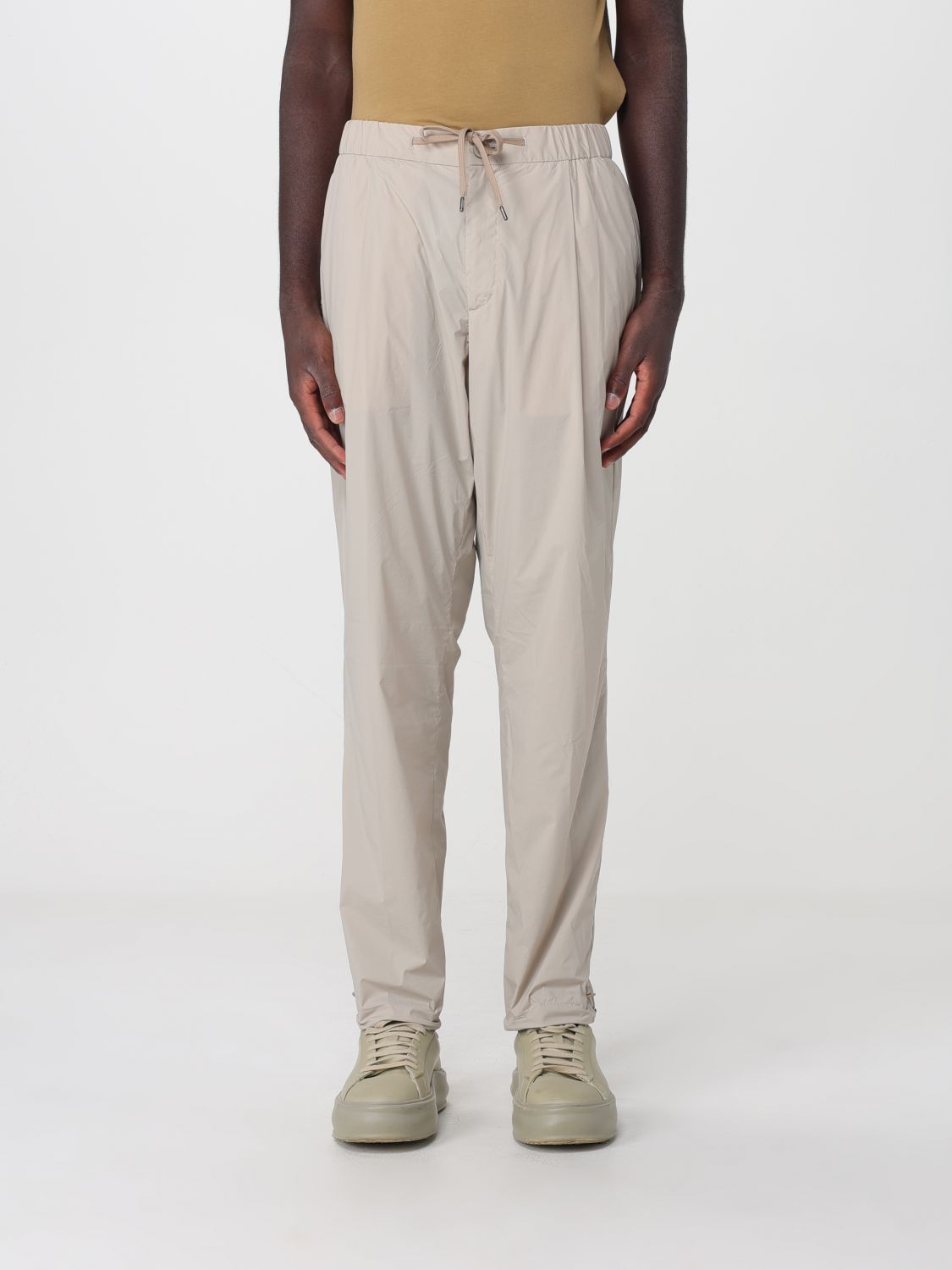 HERNO Pants Men color Cream