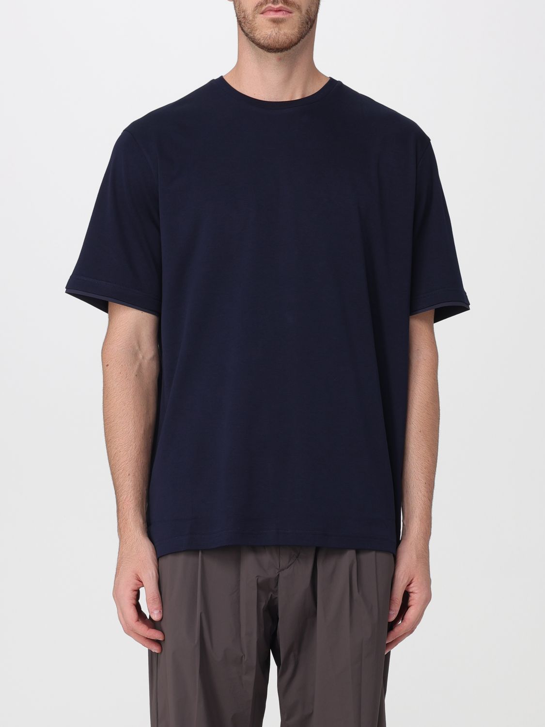 HERNO Shirt Men color Navy