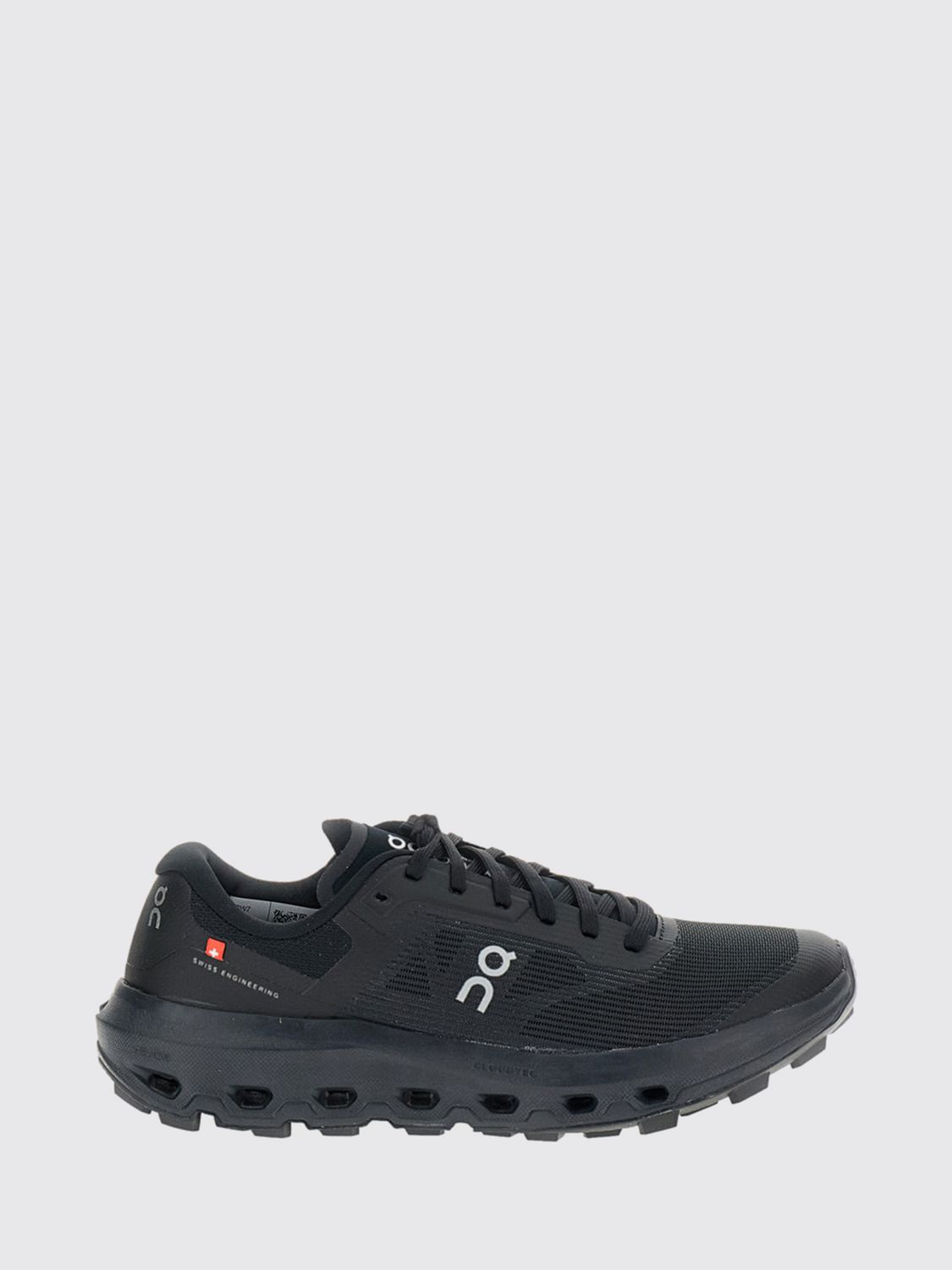 ON RUNNING Lightweight Breathable Cloudvista 3 Trainers in Technical Mesh